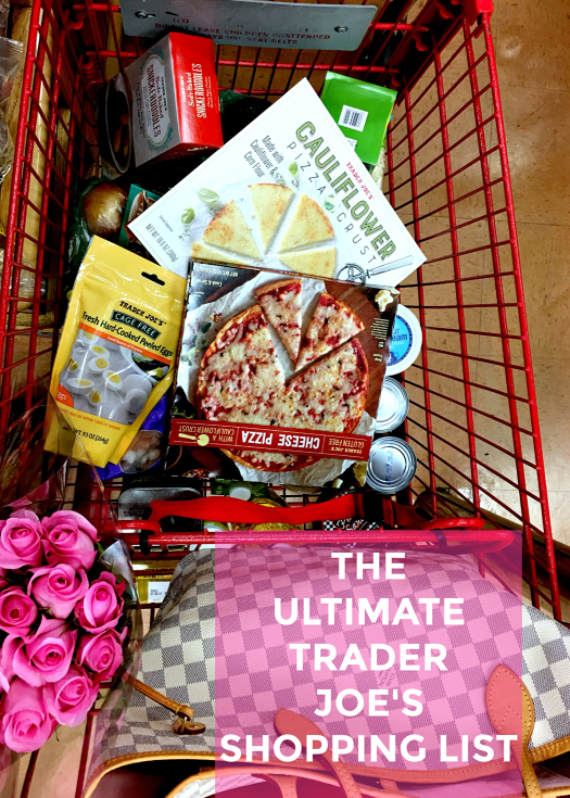 the ultimate trader joe's shopping list