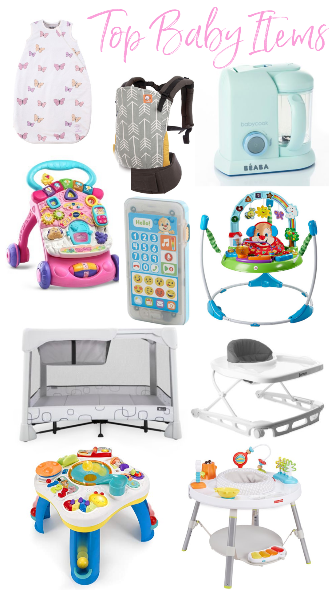 Our Favorite Baby Products 6-12 Months