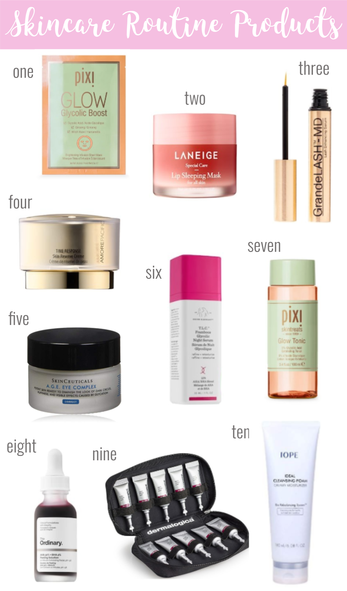 Makeup Monday: New Instagram Series - Skincare Routine - Hello Gorgeous ...