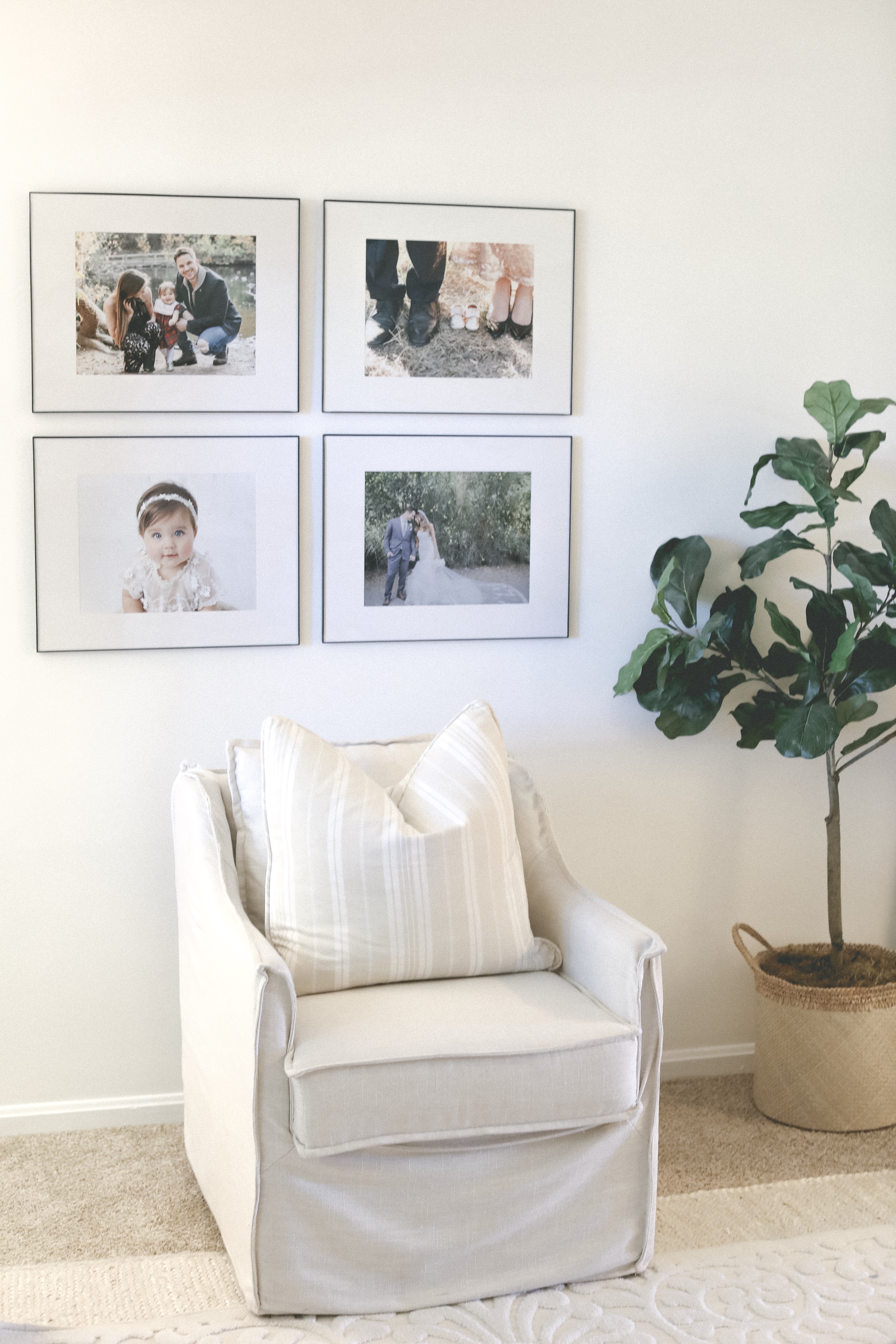 Townhouse Project: $60 Gallery Wall