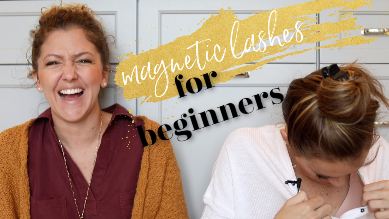 How to Apply Magnetic Lashes for Beginners