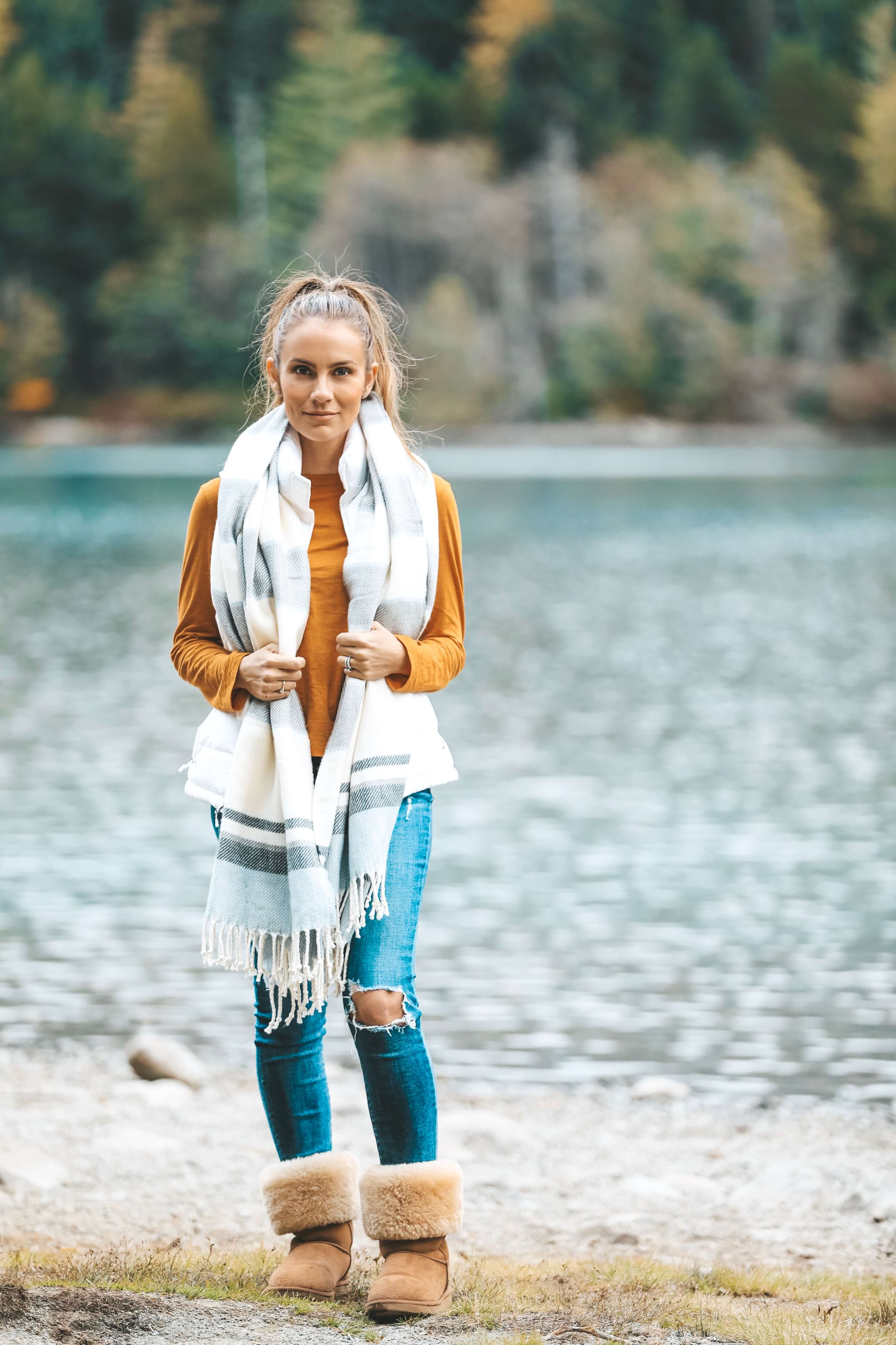 Easy to Copy Comfy Fall Outfit