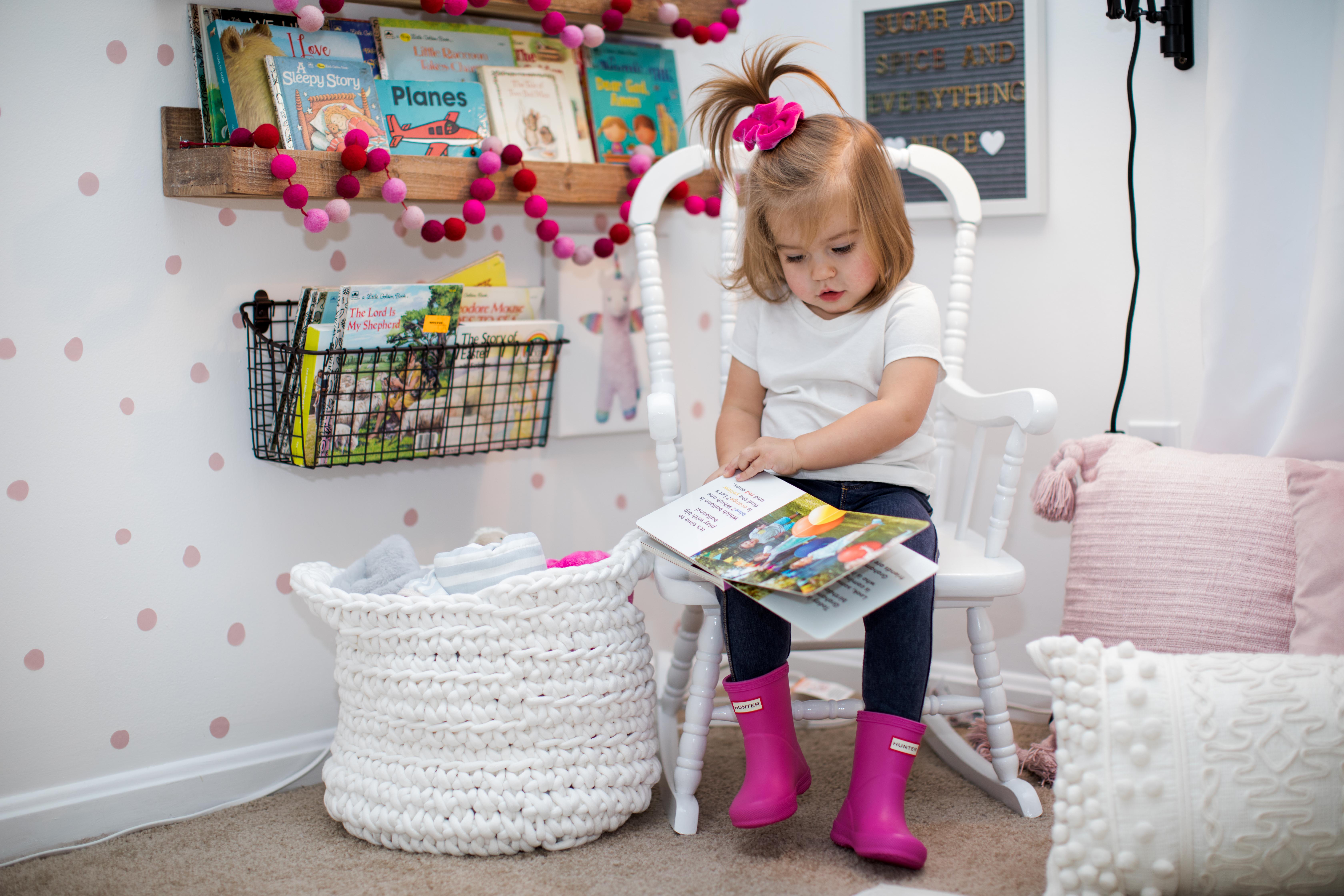 Townhouse Project: Nursery Book Nook DIY