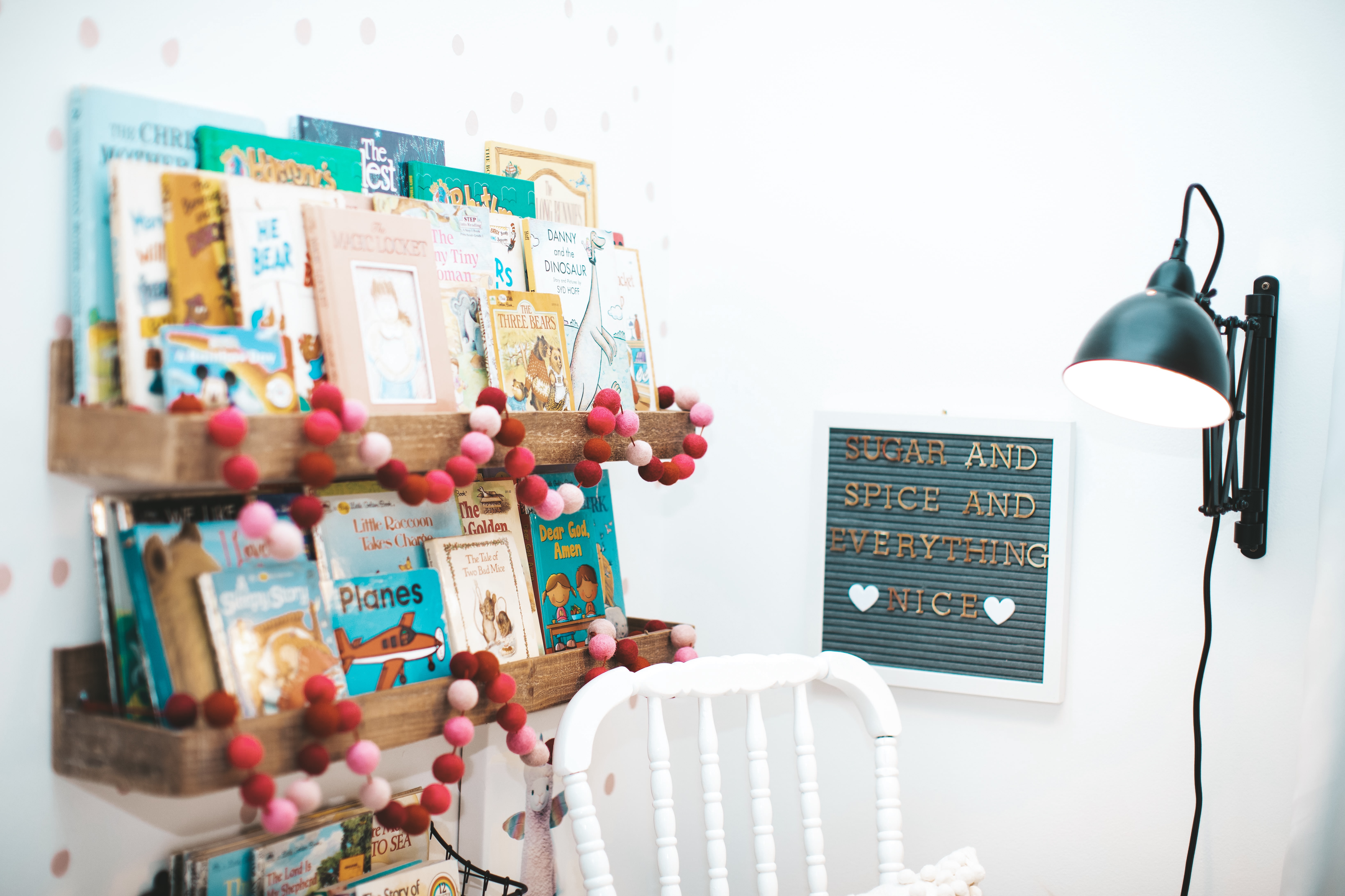 Townhouse Project: Nursery Book Nook DIY