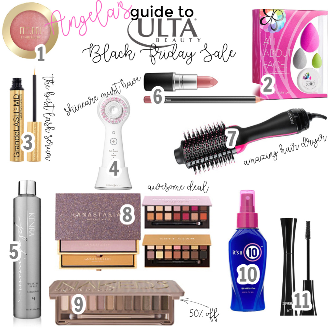 The Only Black Friday Post You'll Need angela lanter hello gorgeous ulta sale makeup