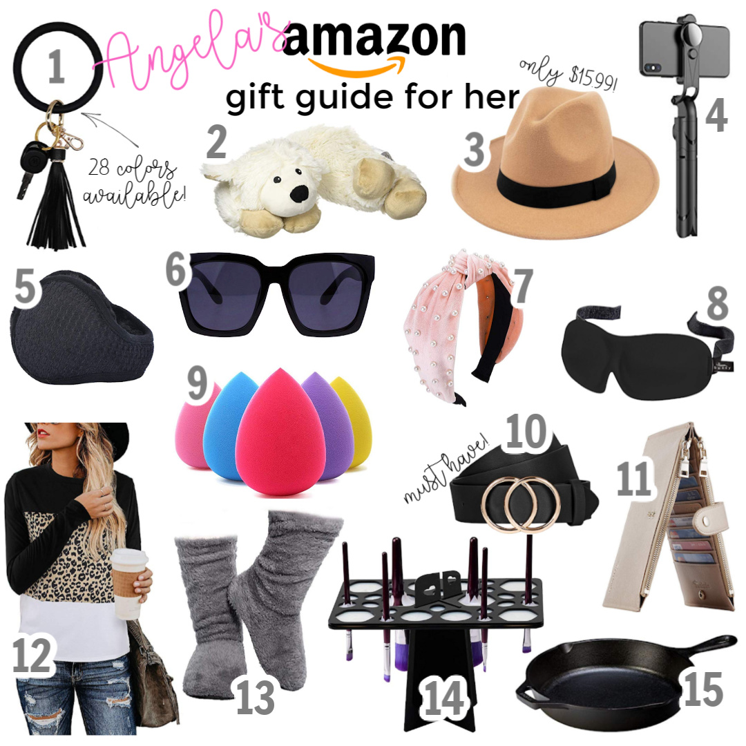 Amazon Gift Guide for Her 15 Presents Under $25 angela lanter hello gorgeous