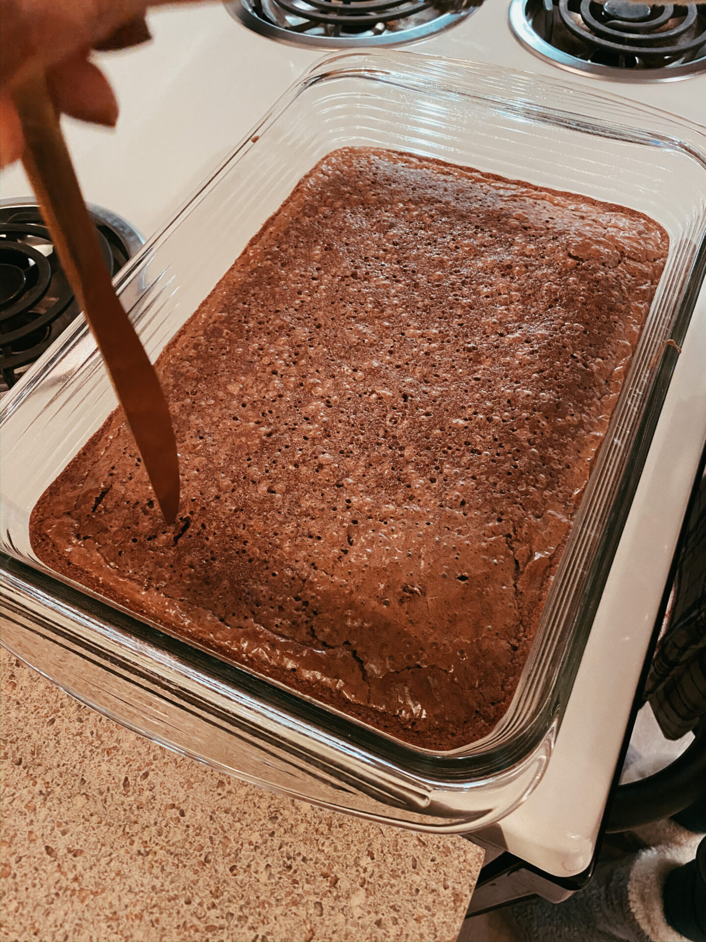 Crack Brownies Recipe angela lanter hello gorgeous