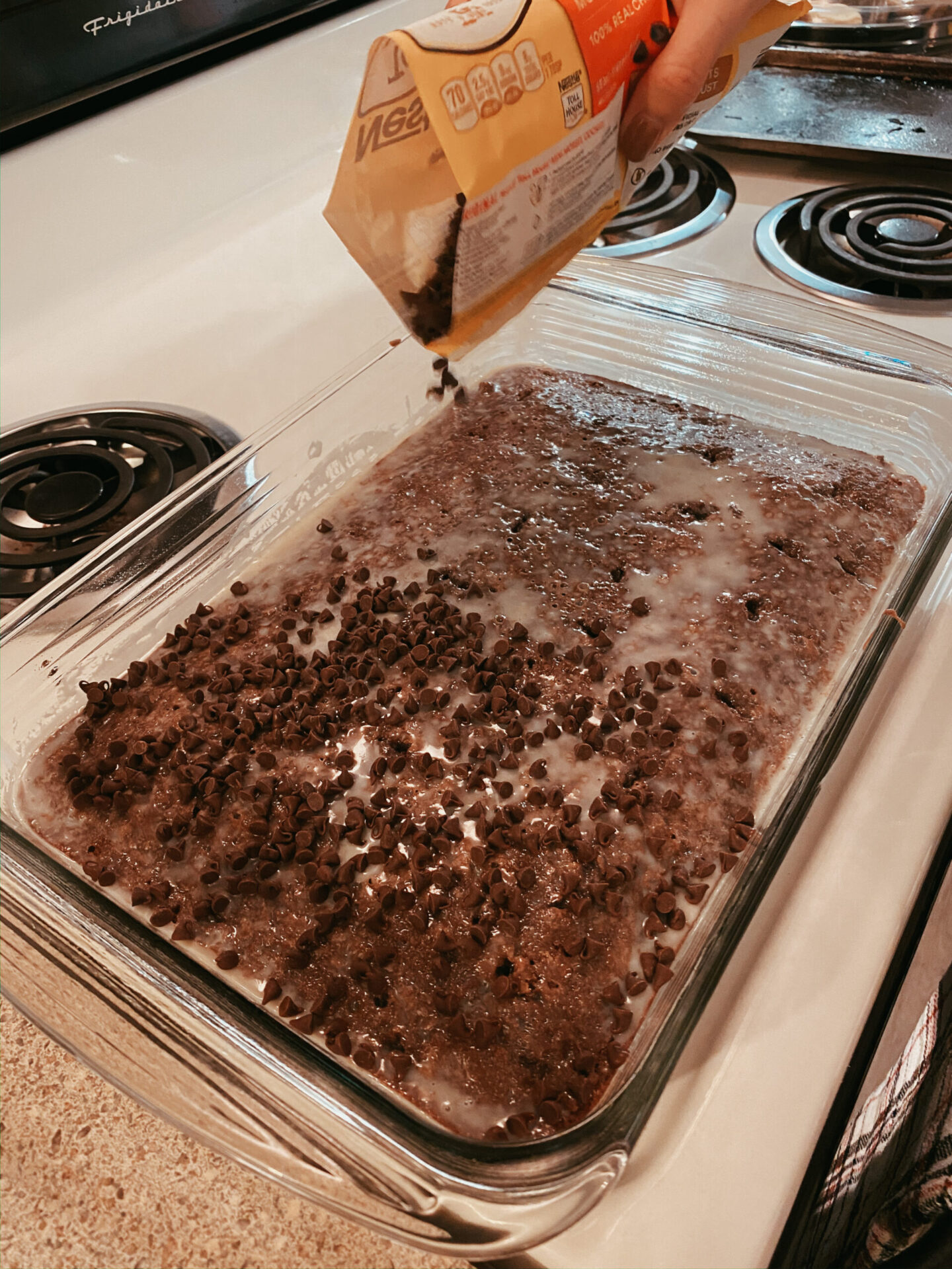 Crack Brownies Recipe angela lanter hello gorgeous