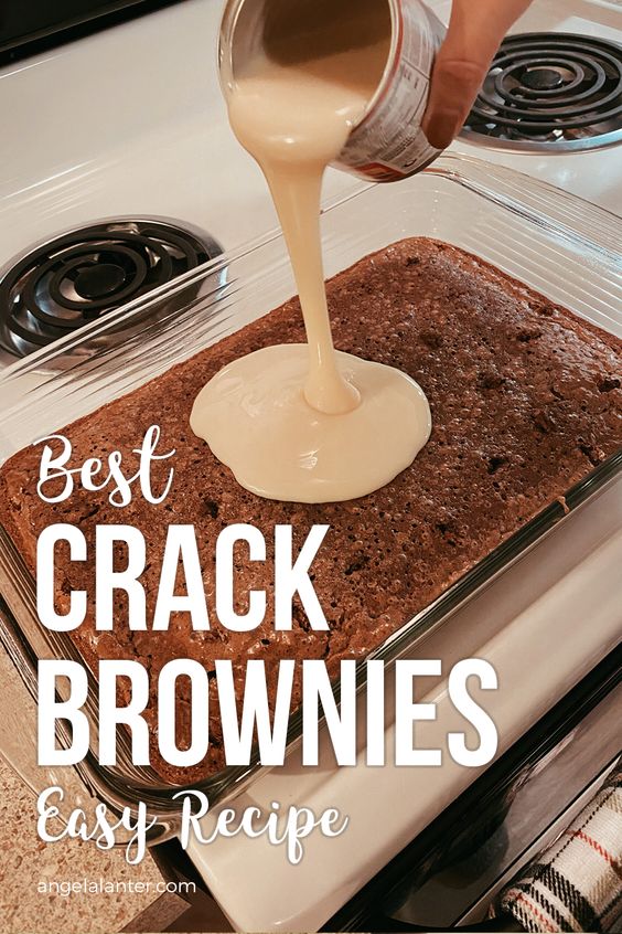 Crack Brownies Recipe