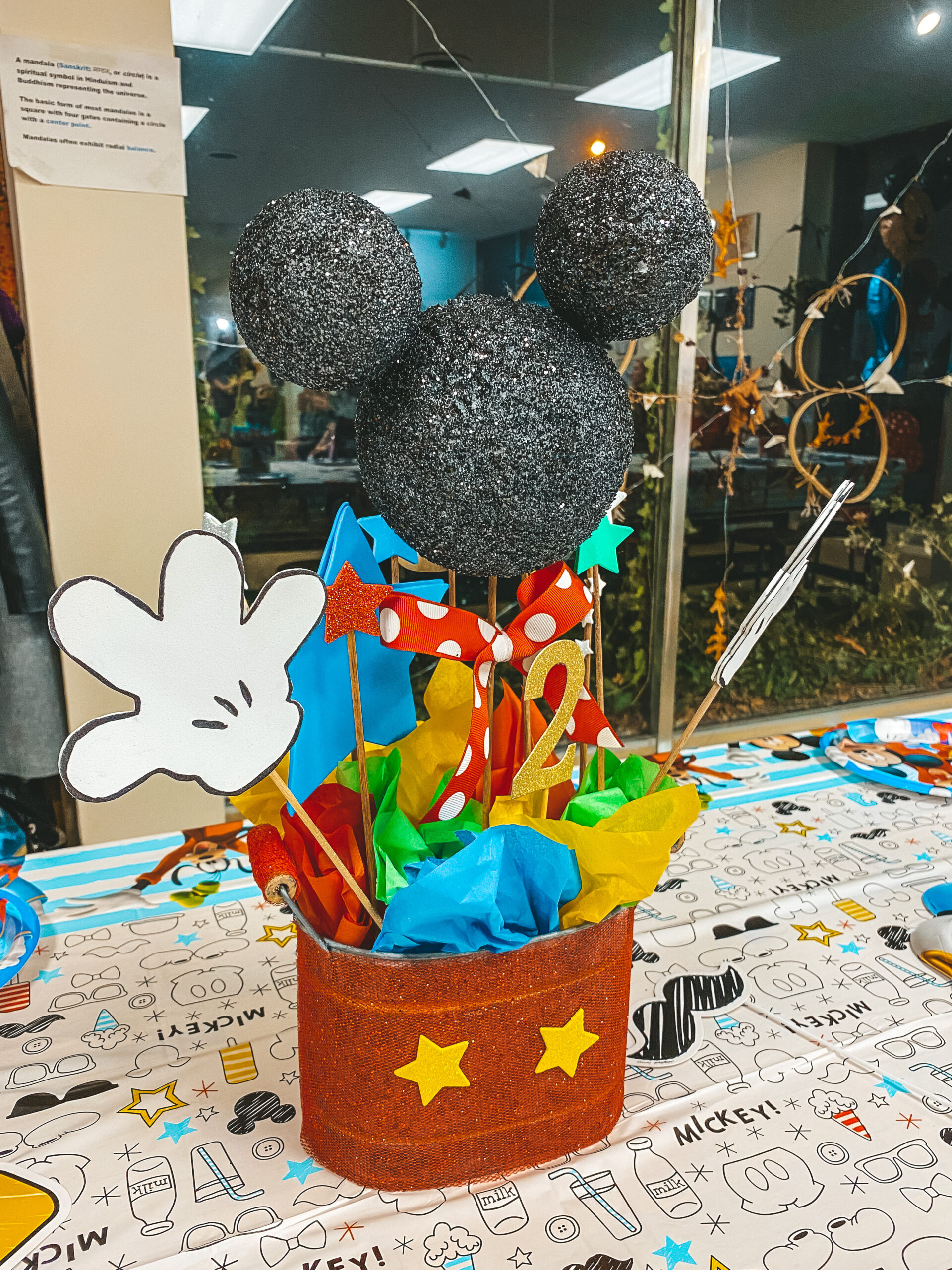 Mickey Mouse Birthday Party - OH TWODLES - Simple & Cute DIY Ideas!