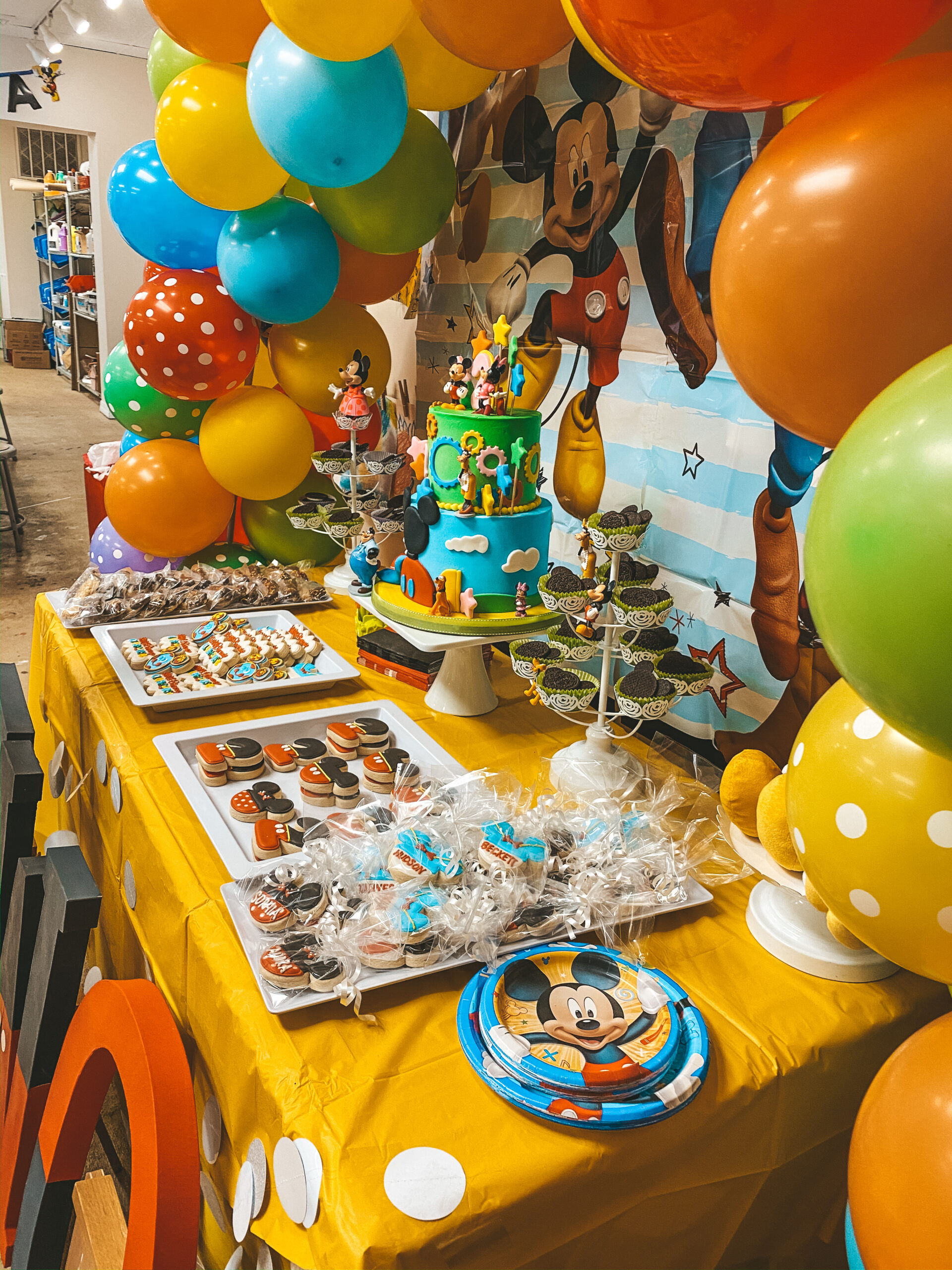 Oh Twodles! Mickey Mouse Clubhouse Birthday Party - Hello Gorgeous, by  Angela Lanter