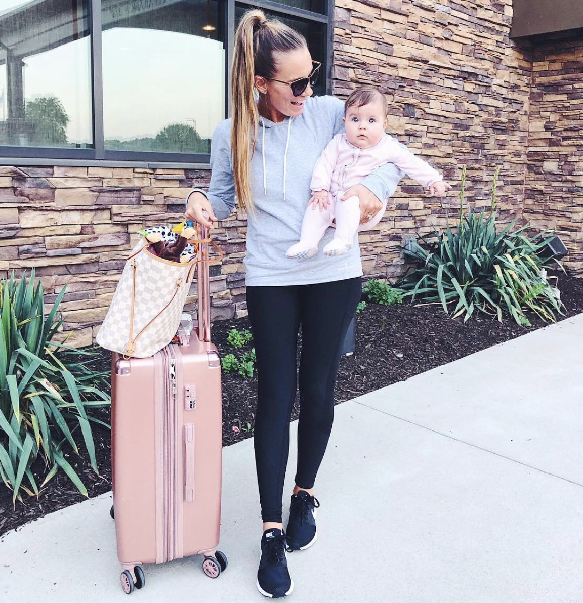 Carry Your LV Neverfull MM or GM as a Diaper Bag – ToteSavvy