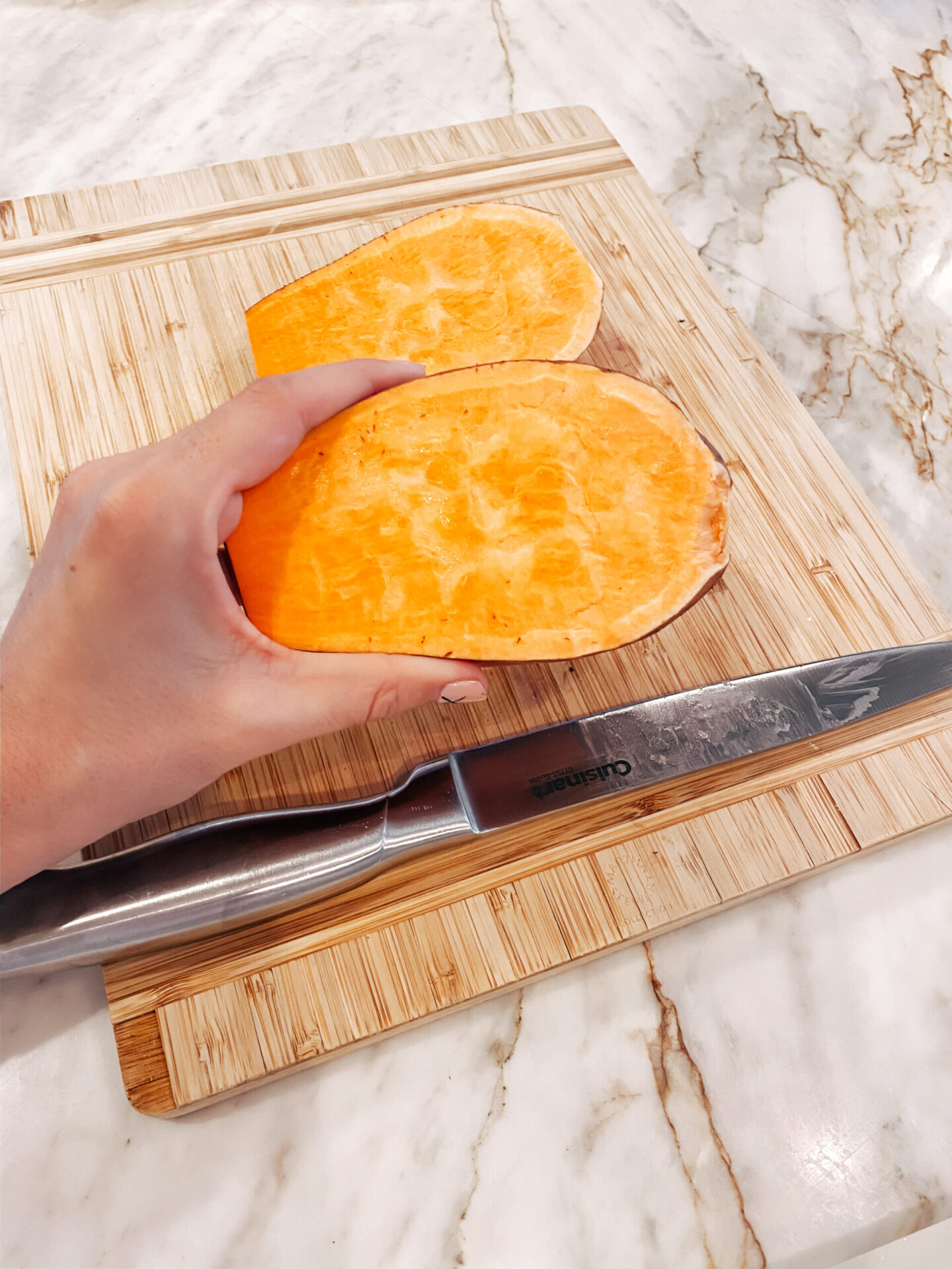 Healthy & Delicious Roasted Sweet Potatoes