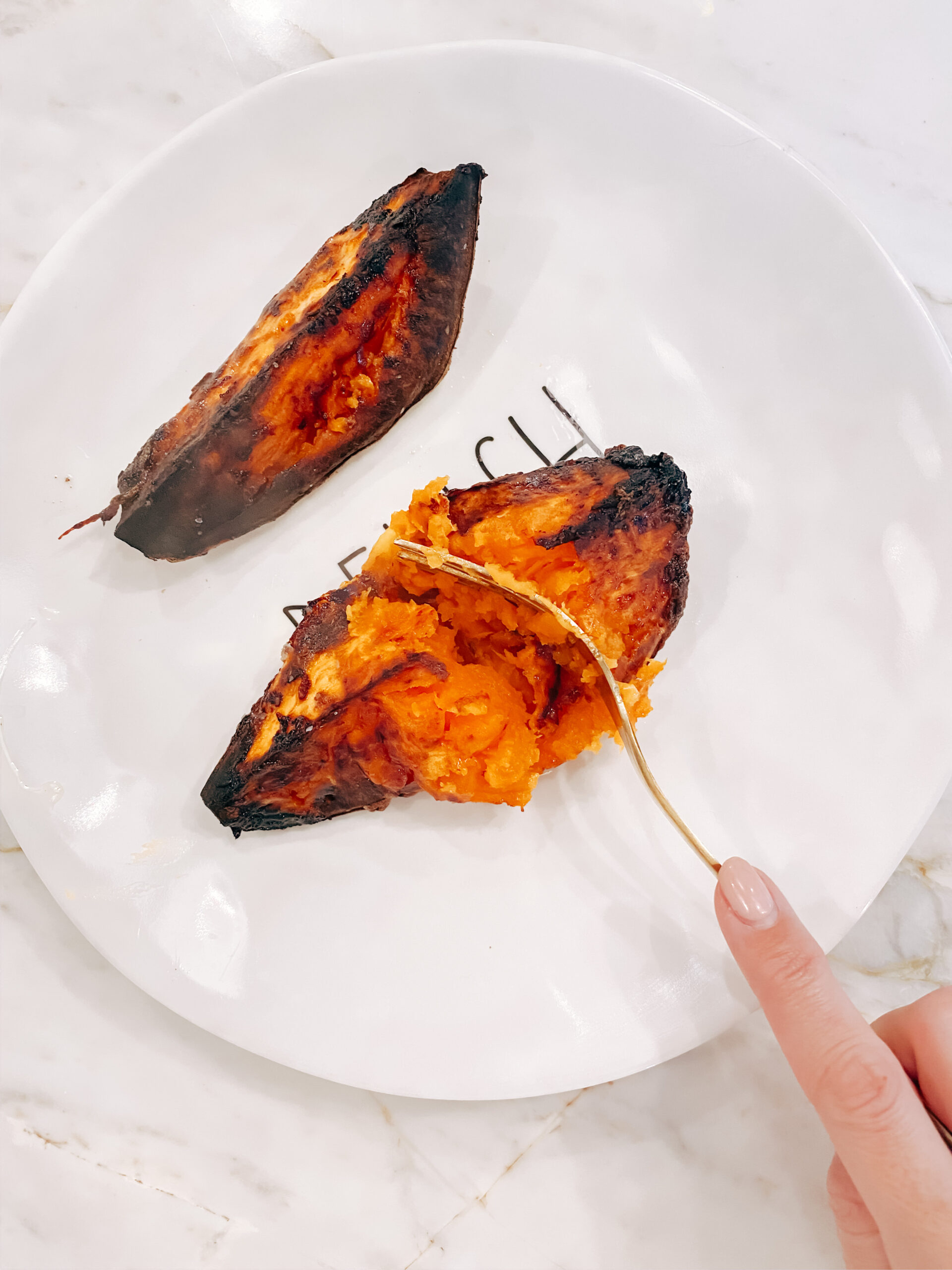 Healthy & Delicious Roasted Sweet Potatoes