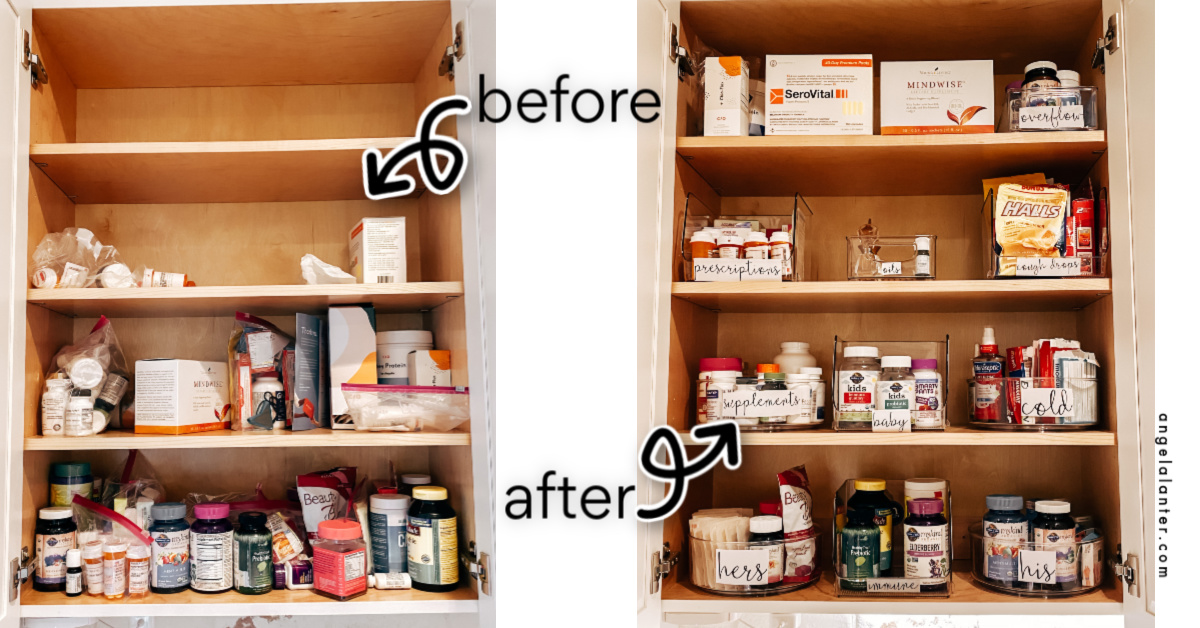 How to Organize Your Medicine Cabinet like a PRO - Hello Gorgeous