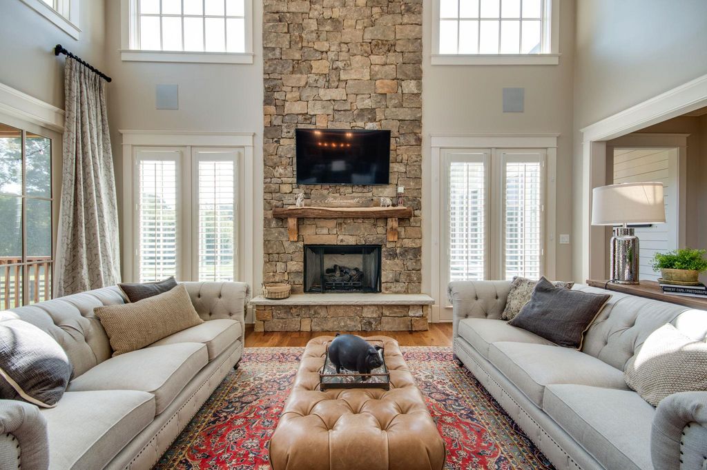 Our Nashville Home: The Fireplace - Hello Gorgeous, by Angela Lanter