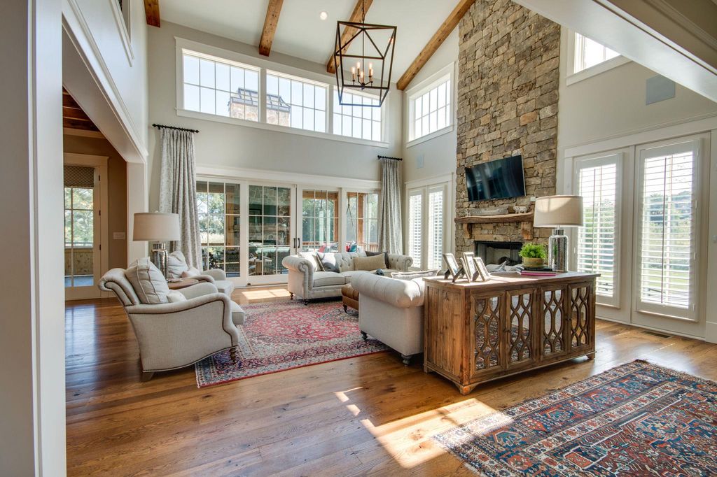 Our Nashville Home: The Fireplace - Hello Gorgeous, by Angela Lanter