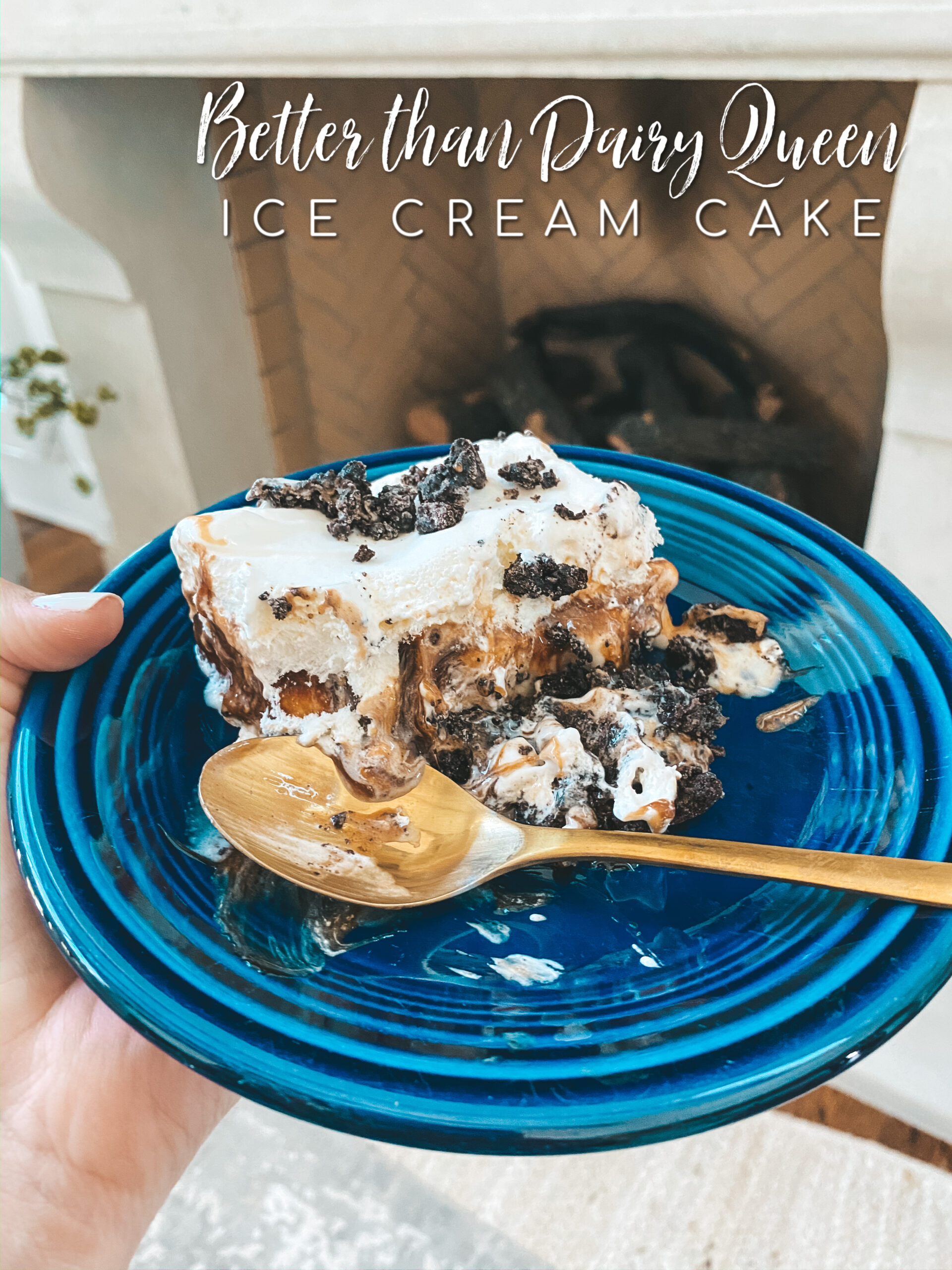 oreo ice cream cake dairy queen