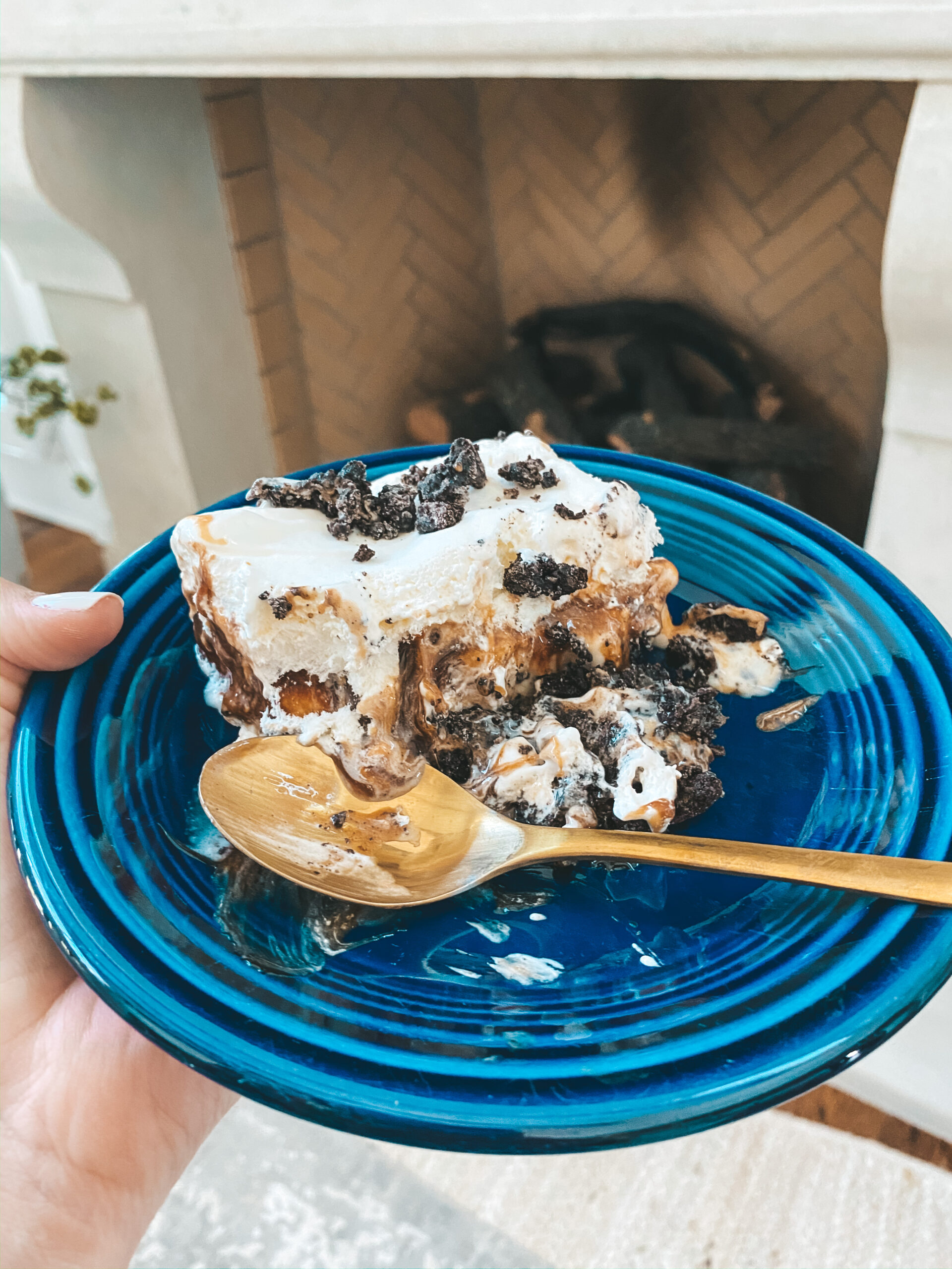 Mom's Ice Cream Cake (Better than Dairy Queen!)
