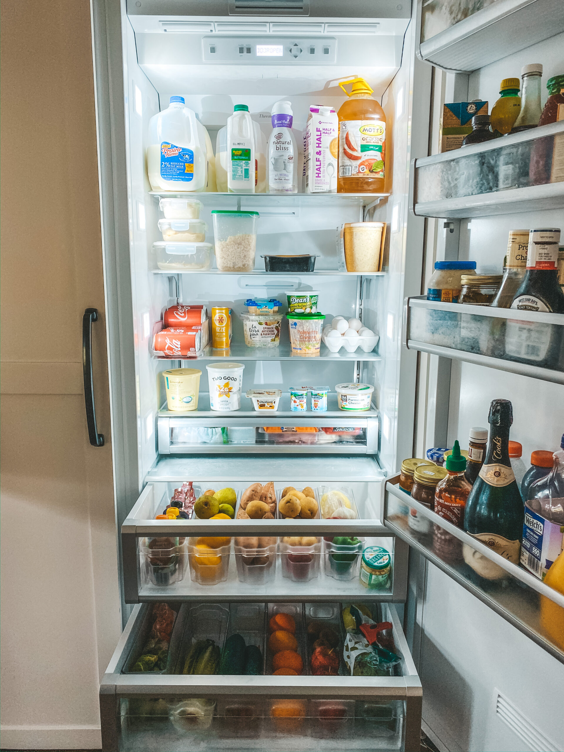 Spring Cleaning: Fridge Deep Clean + Organize