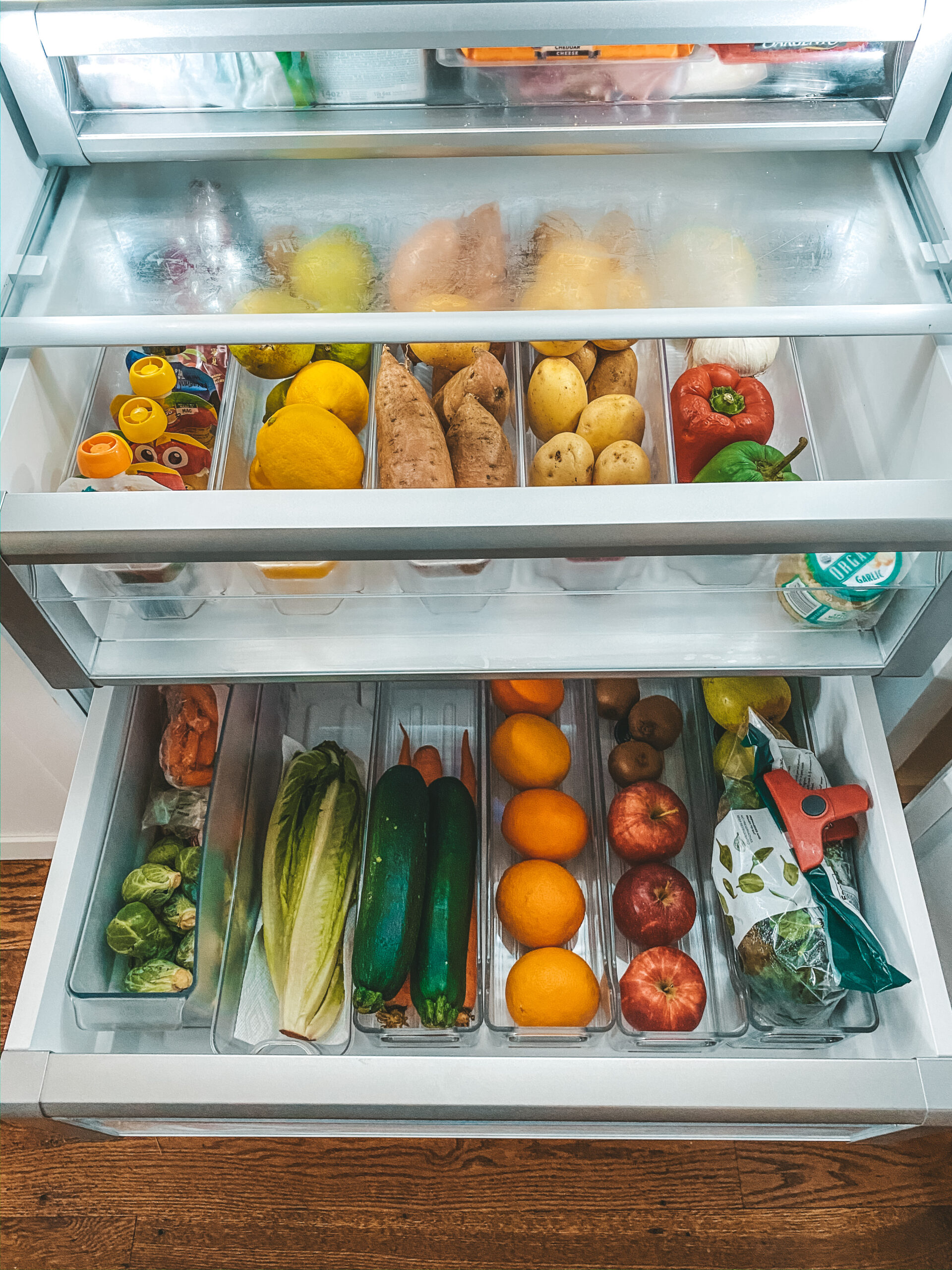 Spring Cleaning: Fridge Deep Clean + Organize