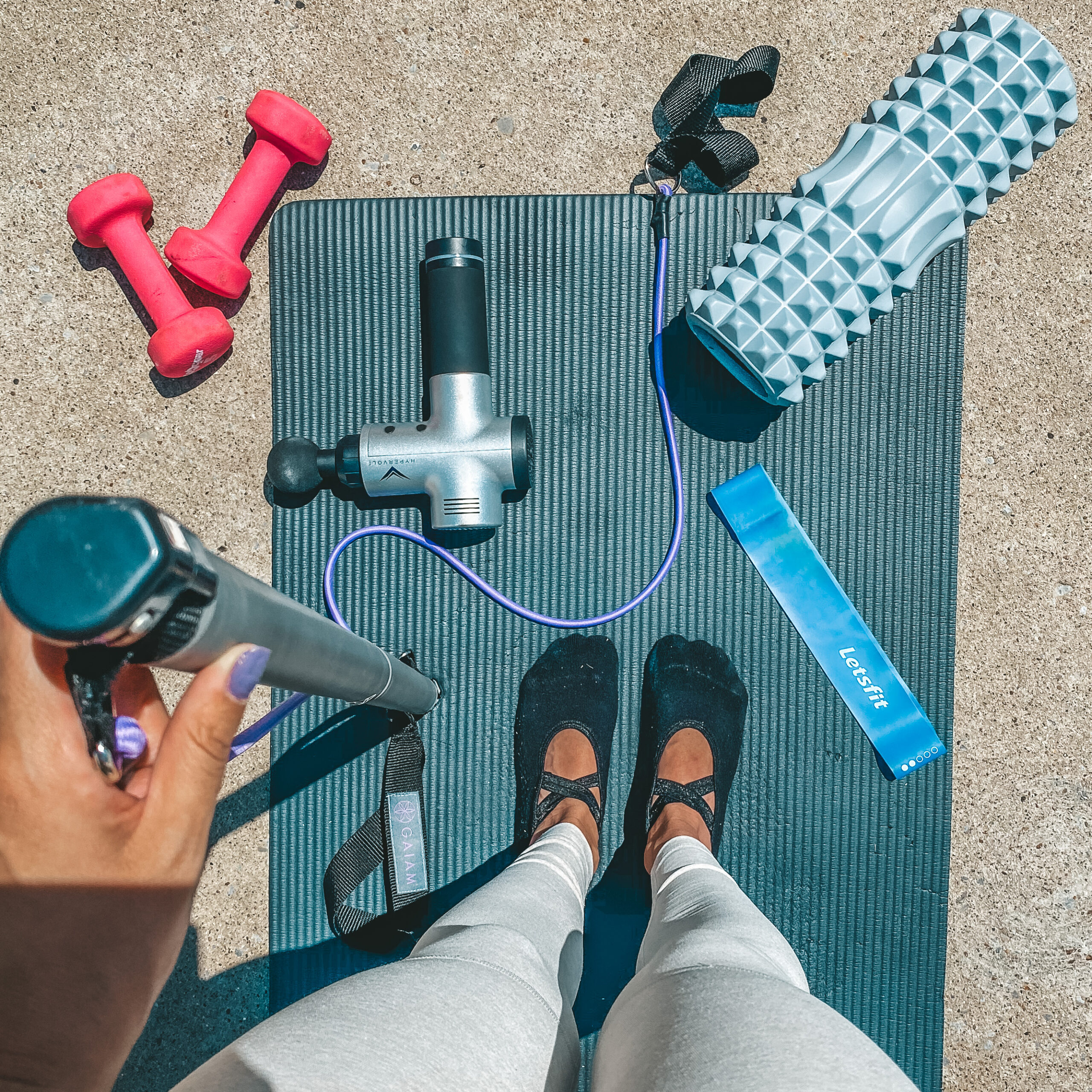 At-Home Workout Faves