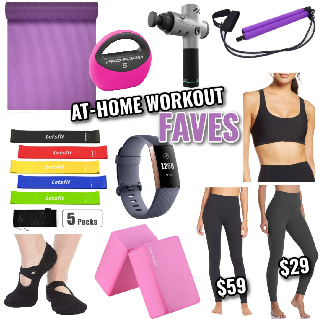 At-Home Workout Faves