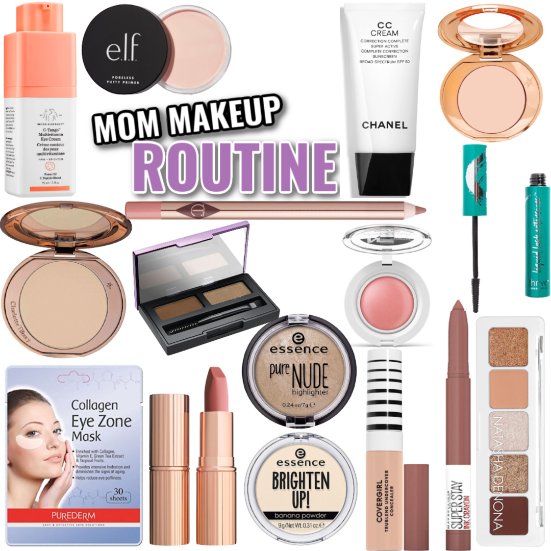 Mom Makeup Routine