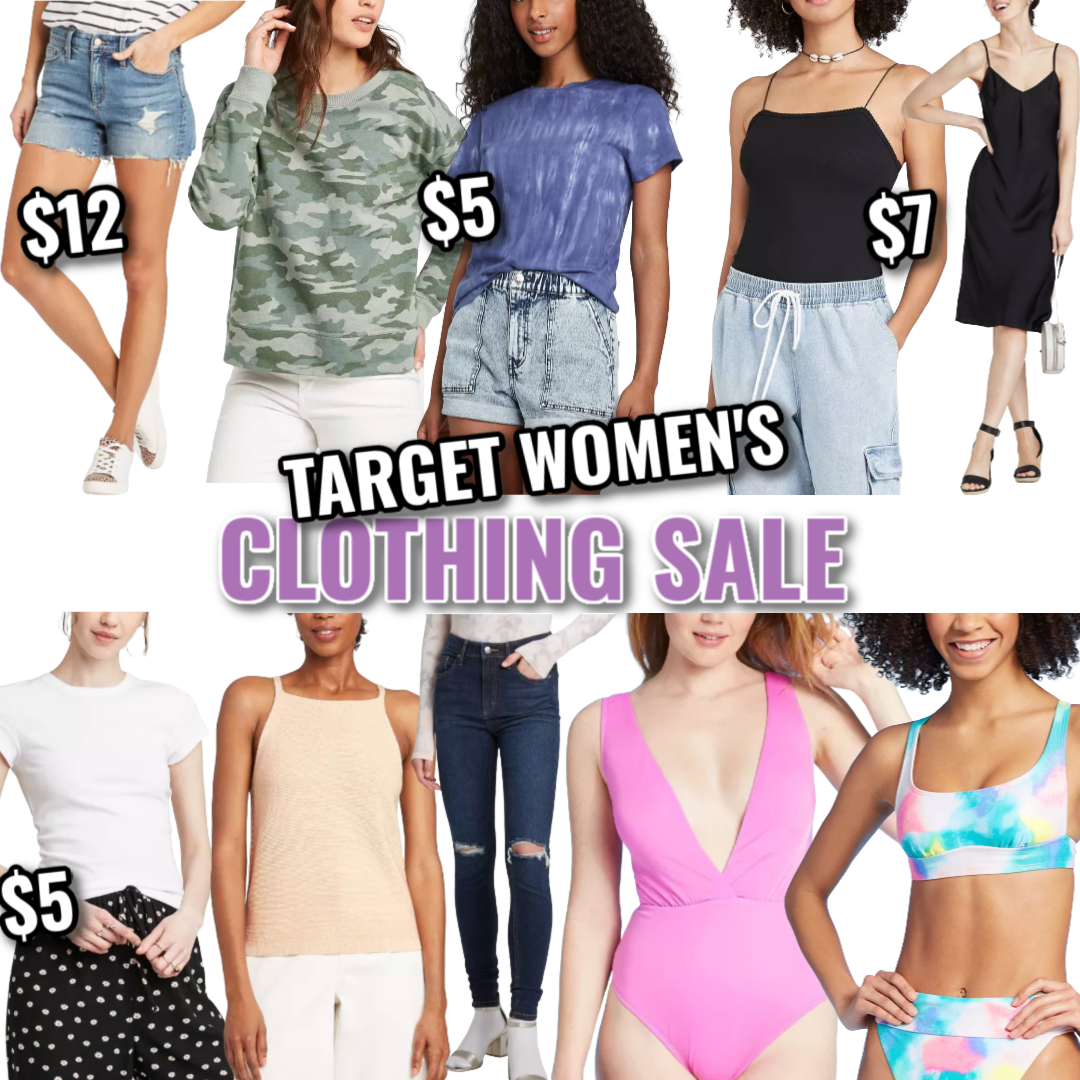 Target Is Having A Pretty Major Clothing Sale That You NEED To Check Out!