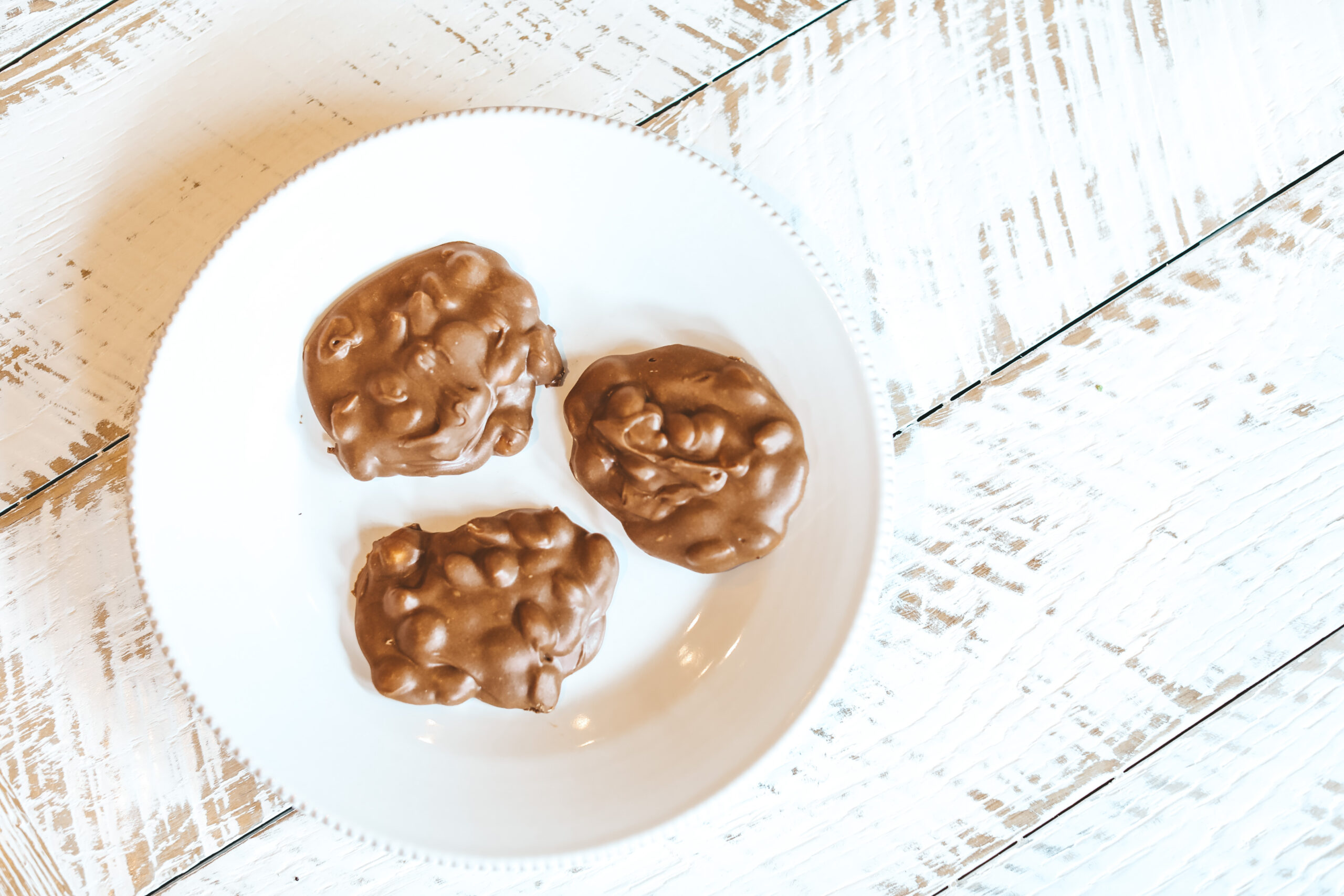 Peanut Butter Chocolate Protein Bites that are INSANELY Delicious