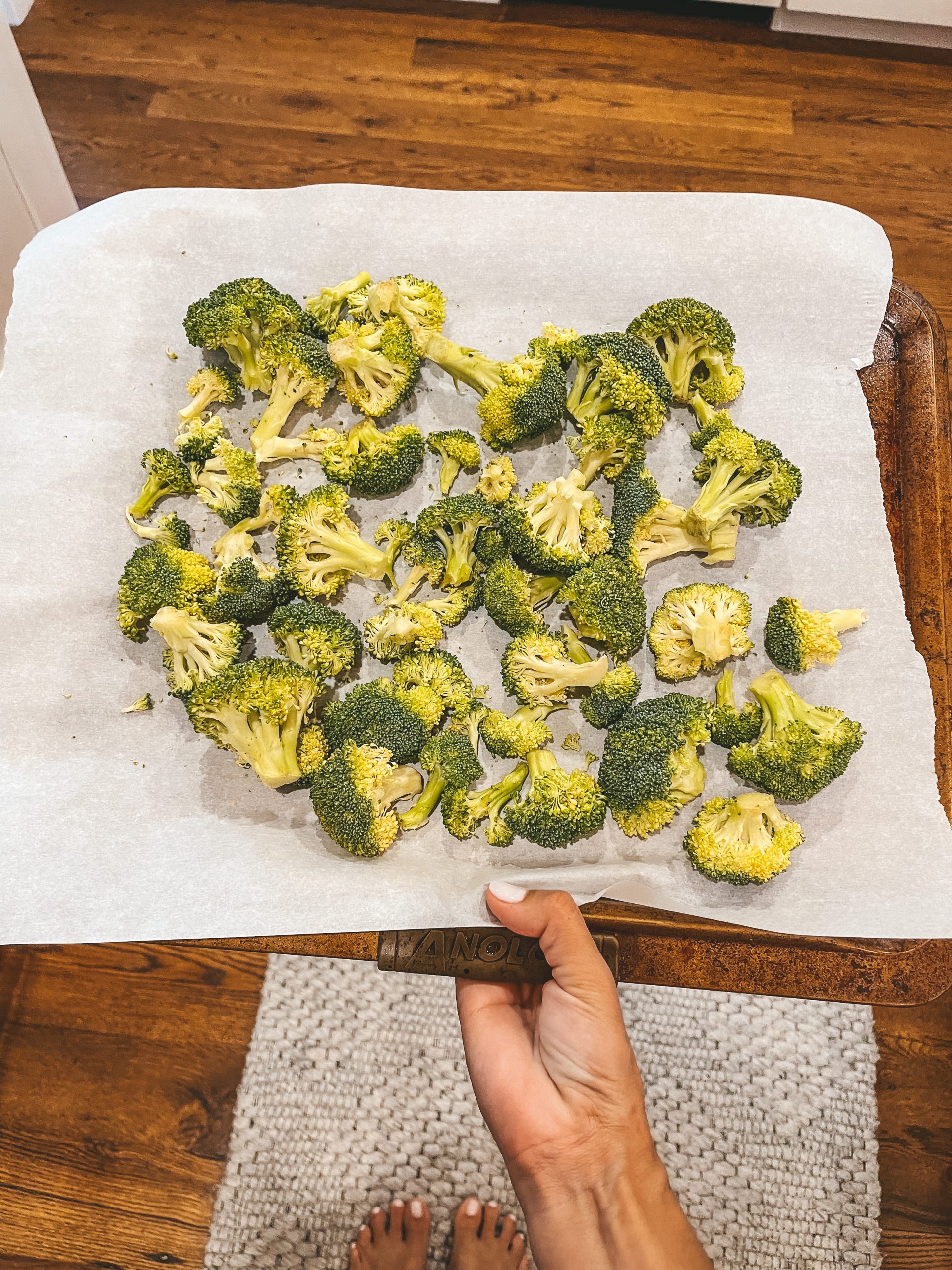 INSANE Crispy Roasted Broccoli Recipe