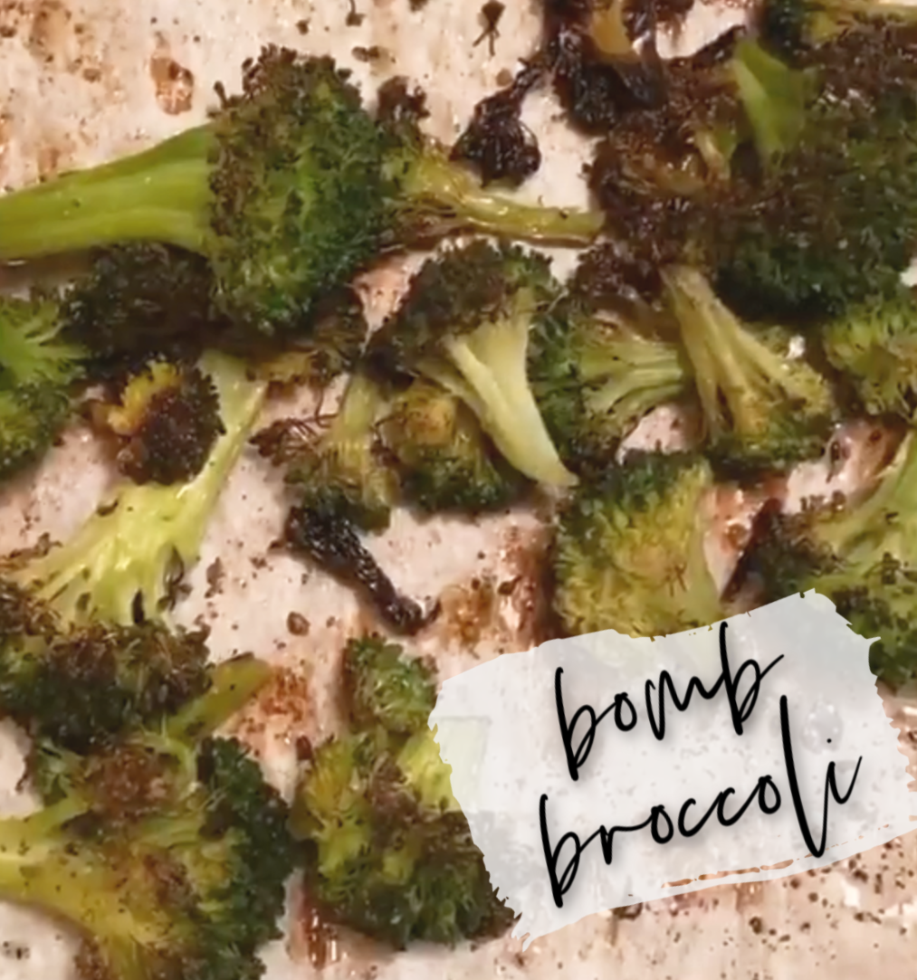 INSANE Crispy Roasted Broccoli Recipe