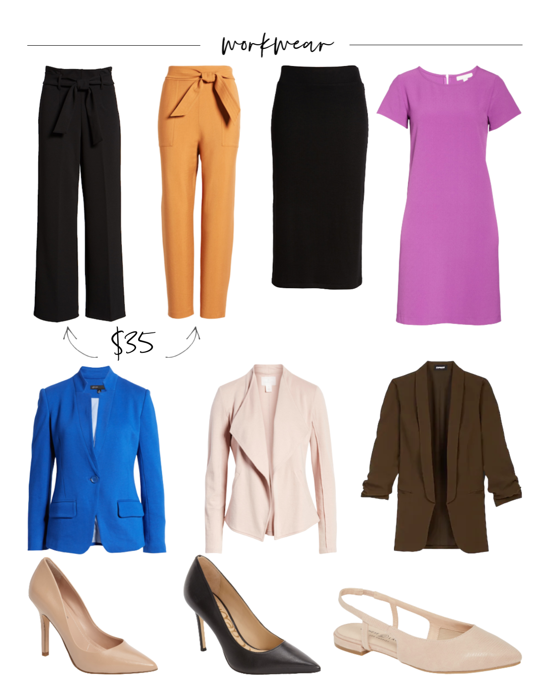 What To Wear To Work This Summer - GTT