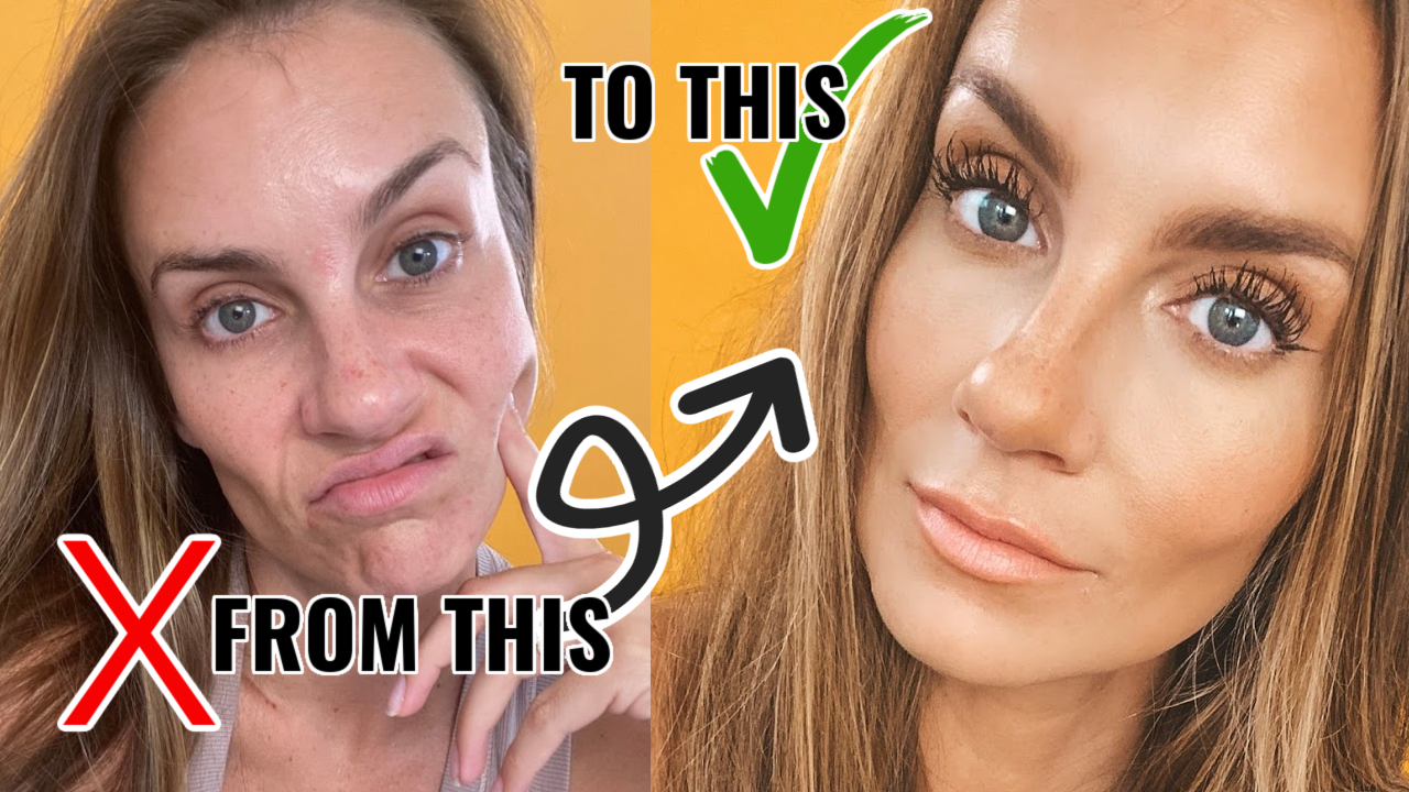 How to get Flawless Skin with NO Foundation!