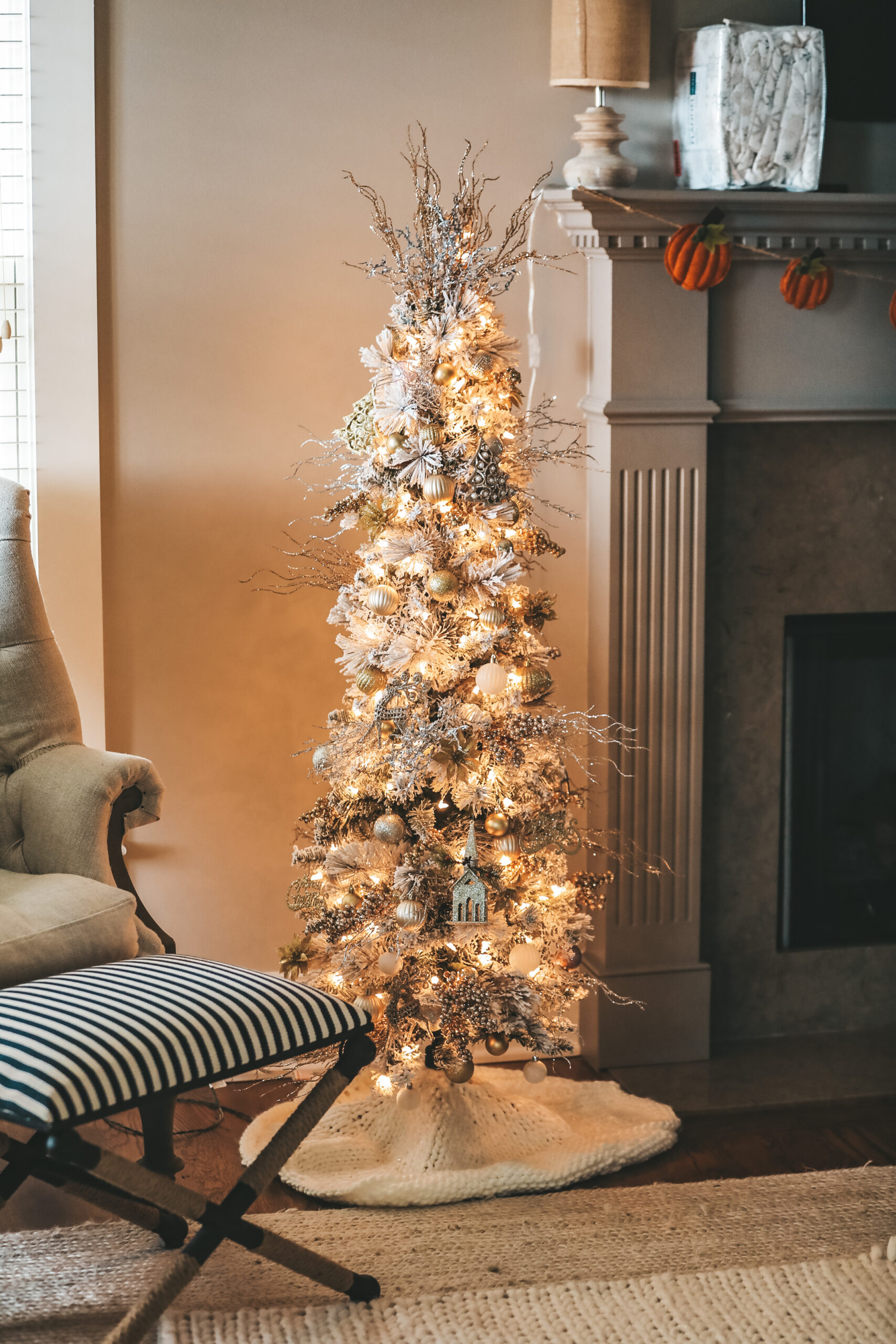 Decorating for Christmas with ONLY Dollar Tree Items - Hello Gorgeous, by  Angela Lanter