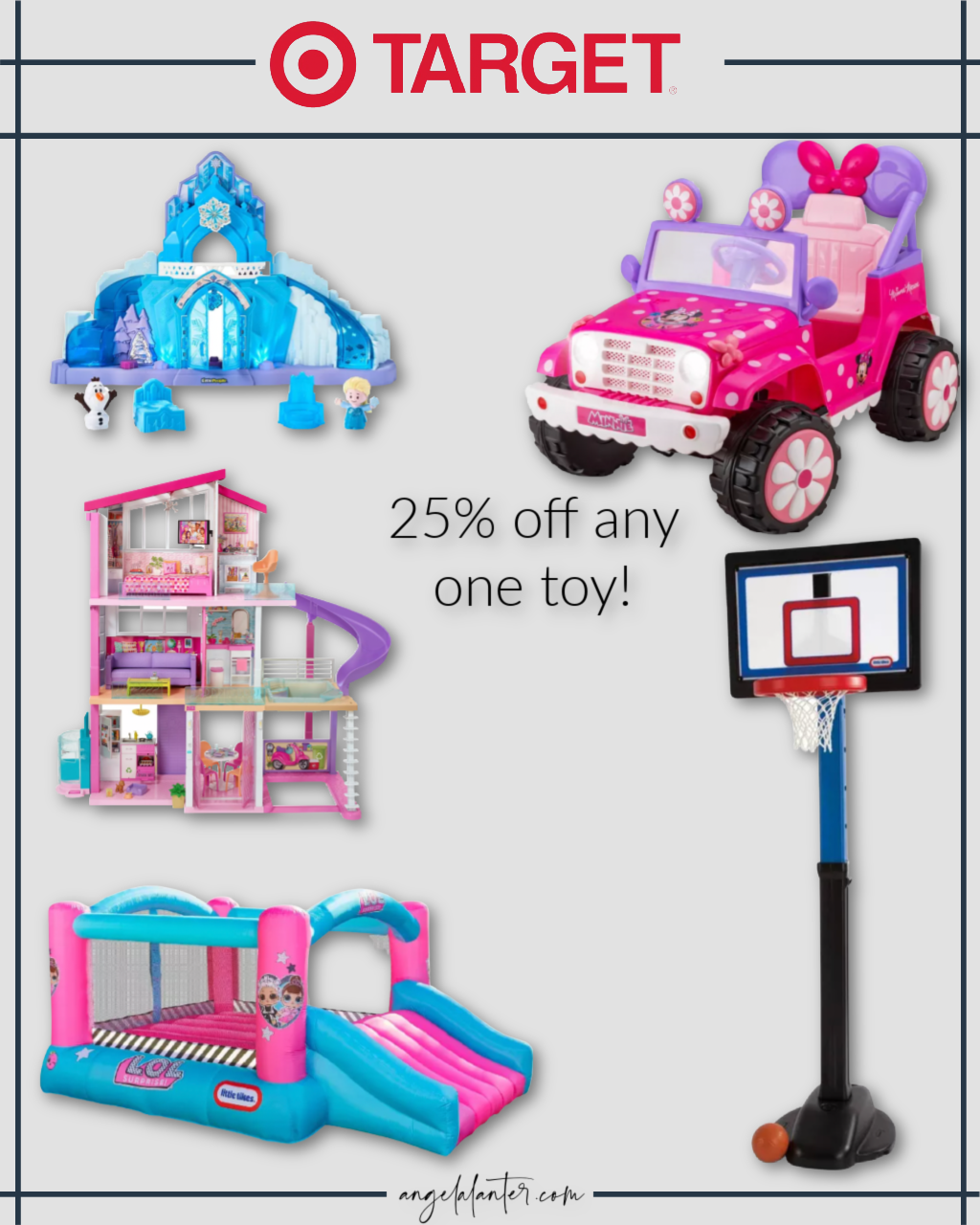 Target toys hot sale 25 off