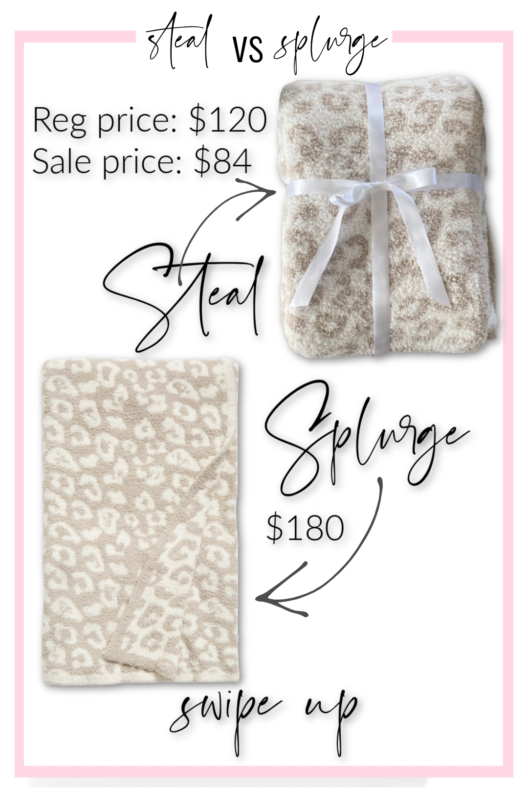 Steal vs Splurge - Barefoot Dreams Throw Blanket & Sweater Dupes - Hello  Gorgeous, by Angela Lanter