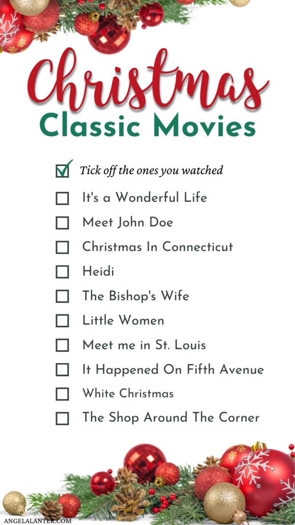 Top 10 Favorite Classic Christmas Movies: Best Old Christmas Movies ...