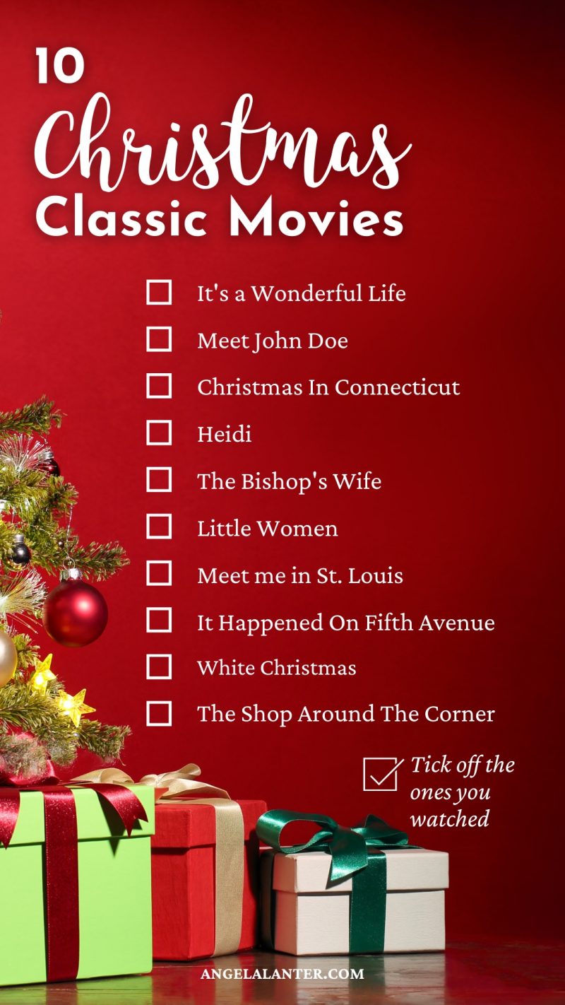 Top 10 Favorite Classic Christmas Movies: Best Old Christmas Movies ...