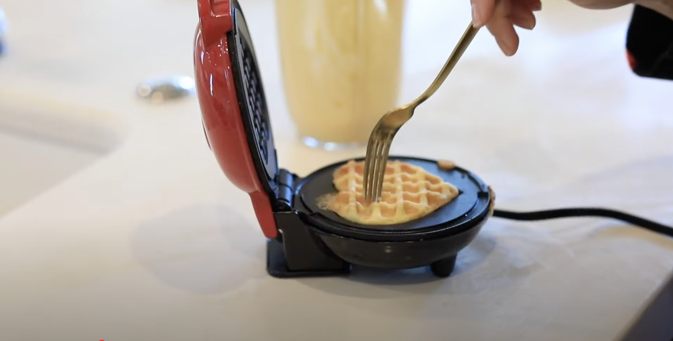 Heart Shaped Pancakes