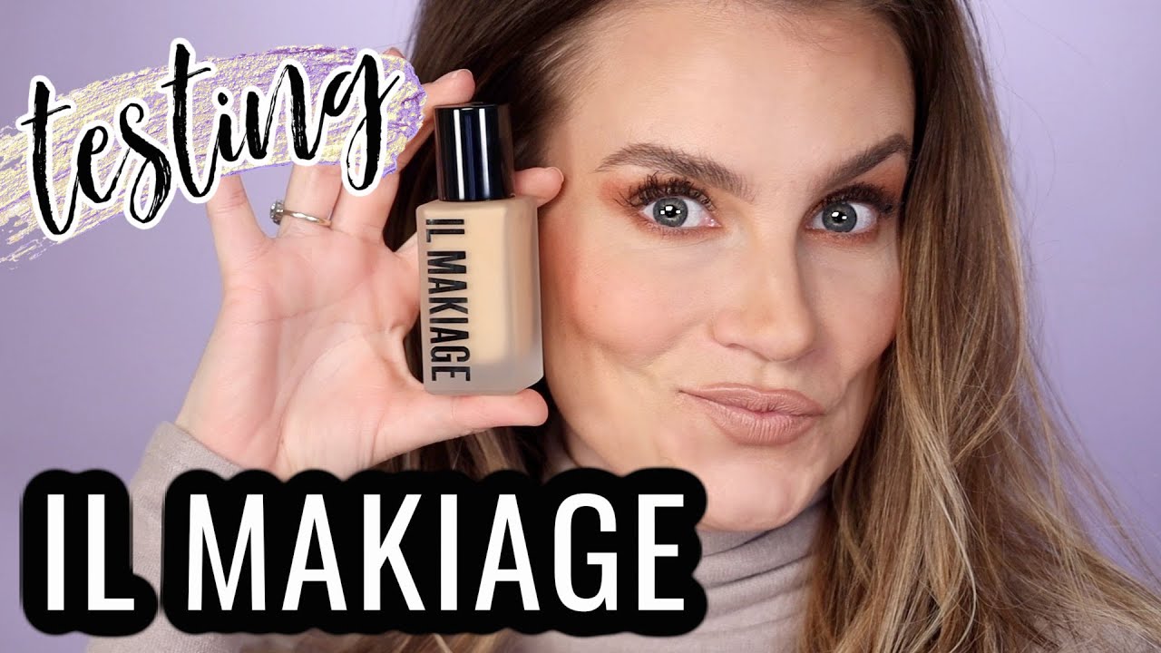 Testing Il Makiage Foundation | Buying Makeup from Facebook