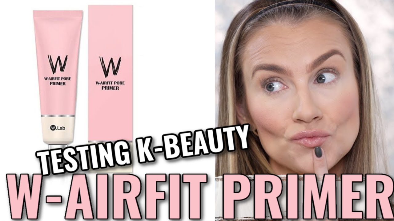 Testing W-Airfit Pore Primer from Facebook