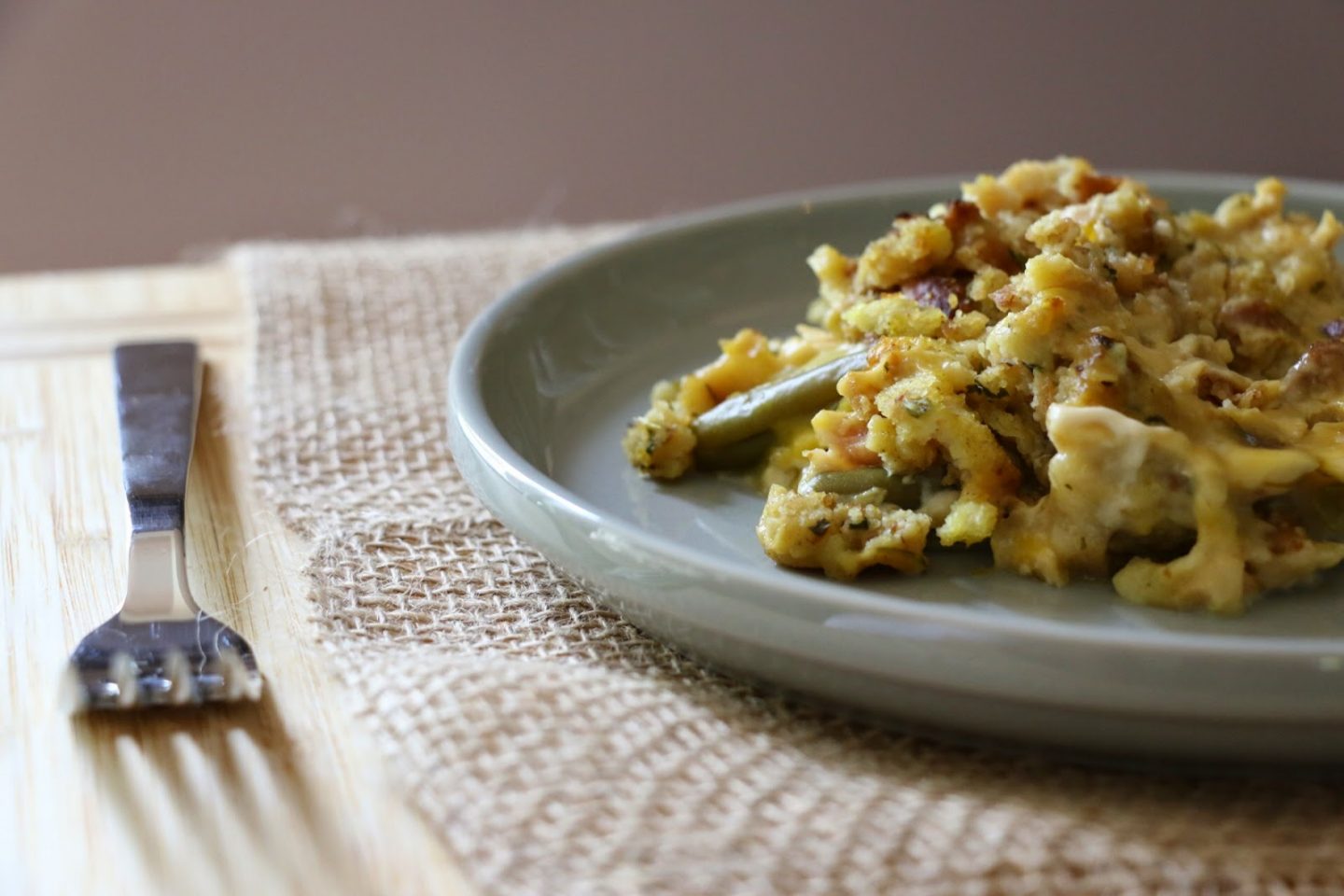 Crock Pot Green Bean Casserole