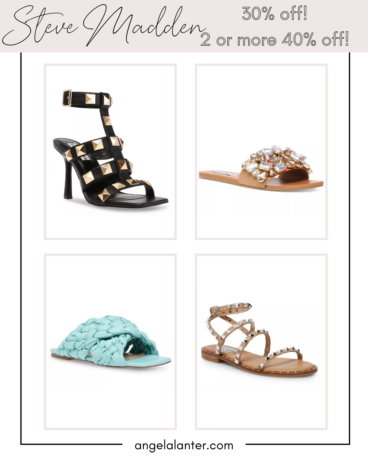 Steve madden hot sale sandals sale