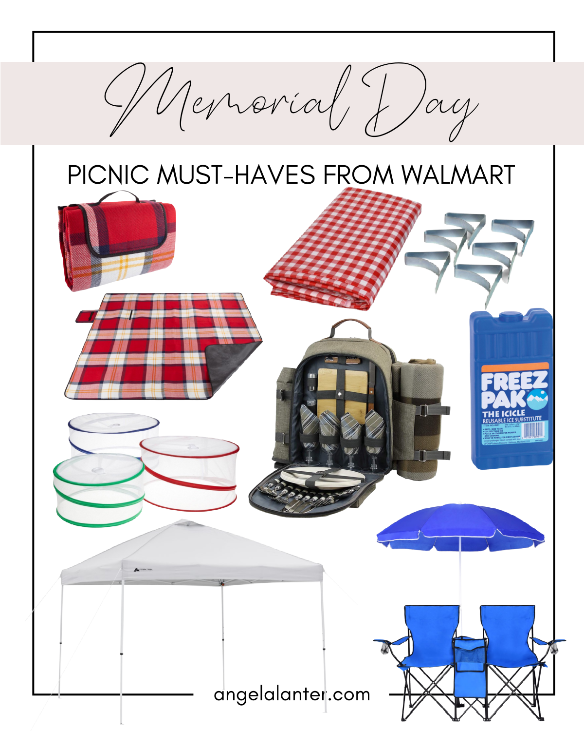 Memorial Day Picnic MustHaves From Target, Amazon, and Walmart Hello