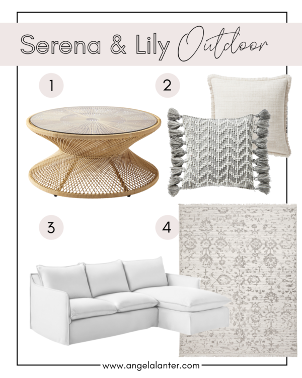 Serena and Lily Furniture Sale Hello by Angela Lanter