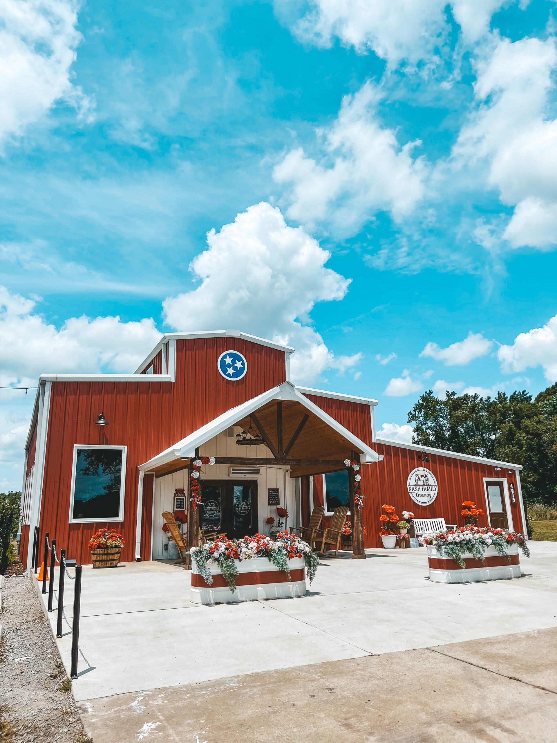 Nash Family Creamery Chapel Hill, TN Angela Lanter travel guide Nashville