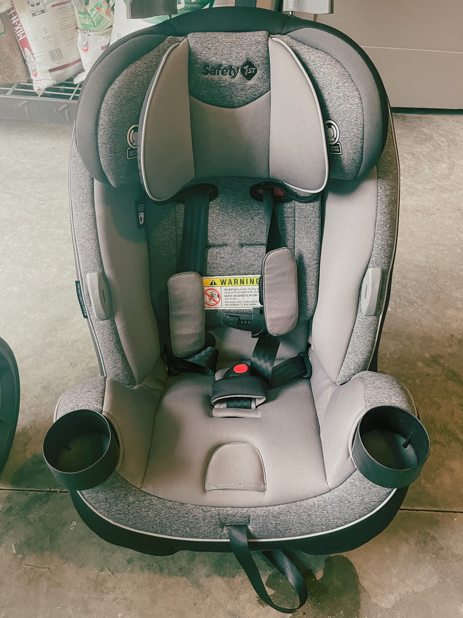 Safety 1st Jive 2-in-1 Convertible Car Seat, Harvest Moon Amazom toddler seat review Angela MacKenlee Lanter