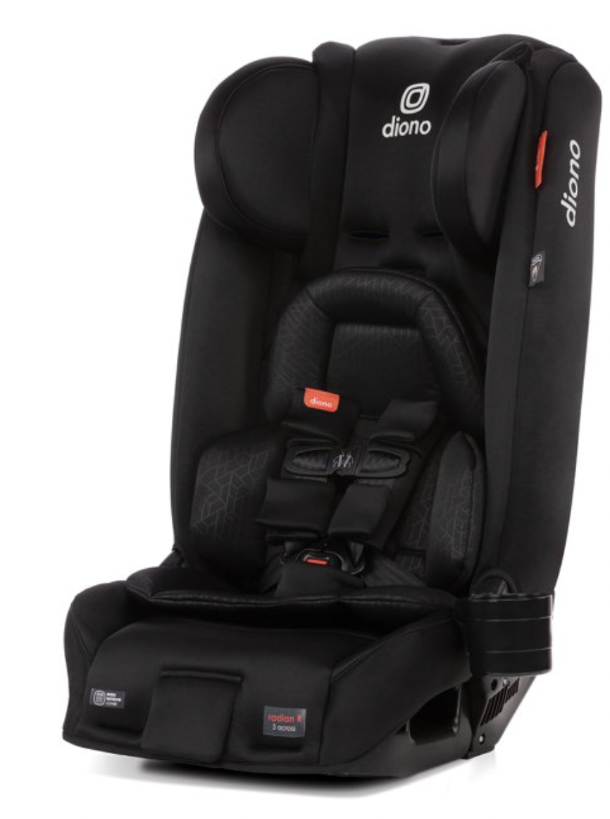 Diono Radian 3RXT All-in-One Convertible Car Seat review angela mackenlee lanter
