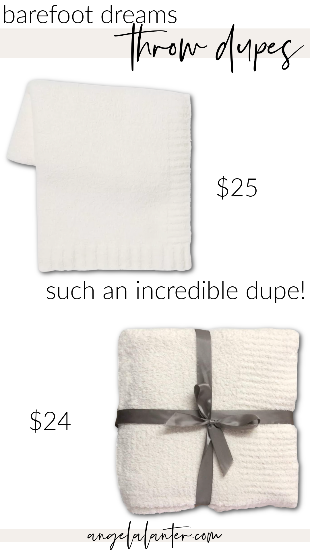 Best barefoot discount dreams blanket dupes